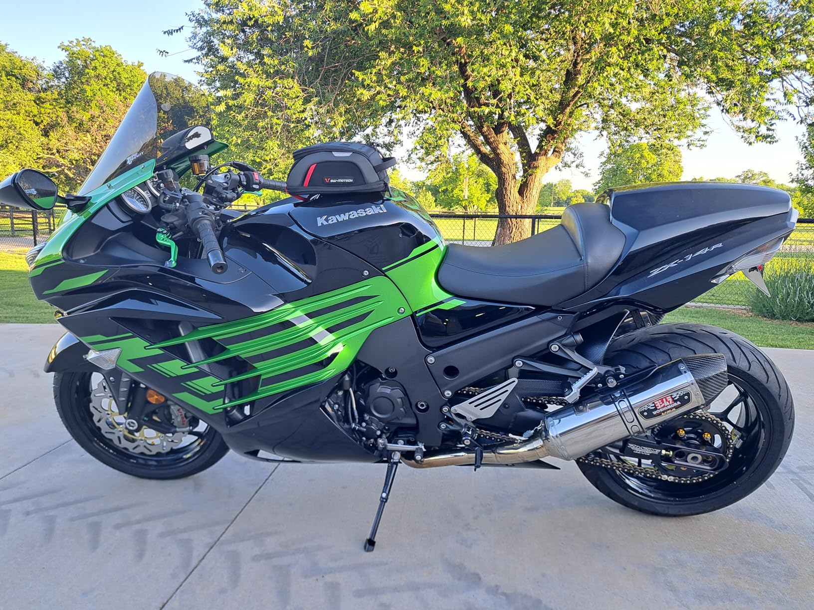 Pro Micro Tank Bag 3-5L customer photo 1