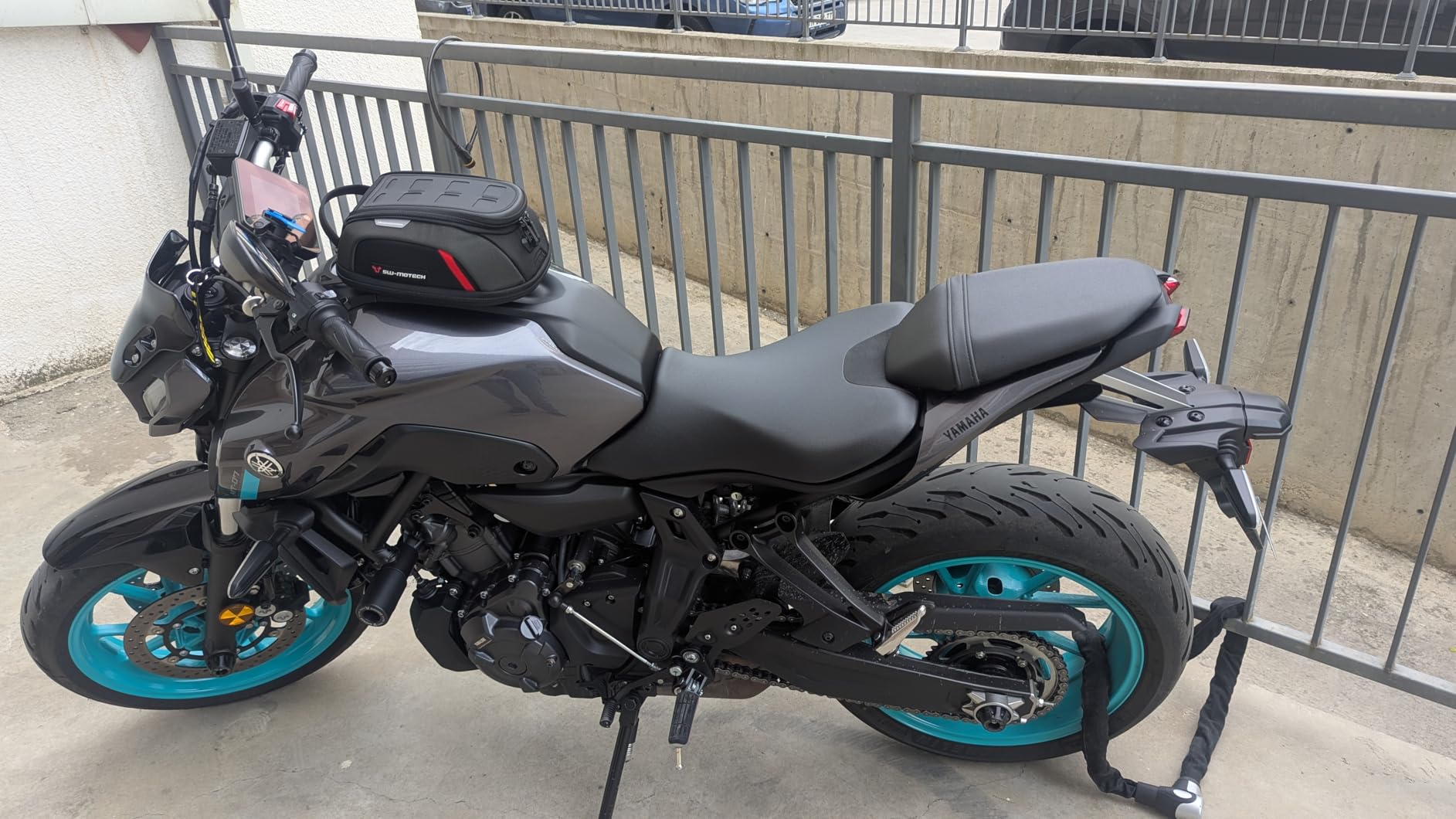 Pro Micro Tank Bag 3-5L customer photo 2