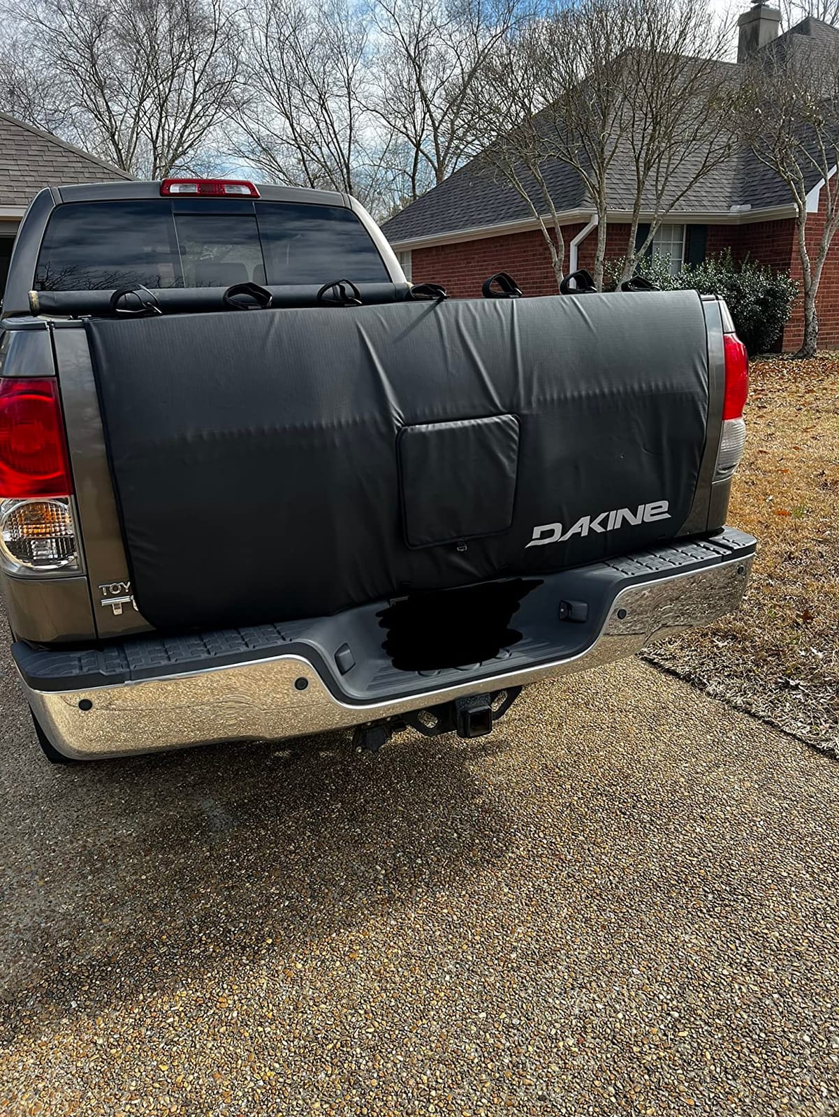 Dakine DLX Pickup Tailgate Pad Bike - Black, Large customer photo 2