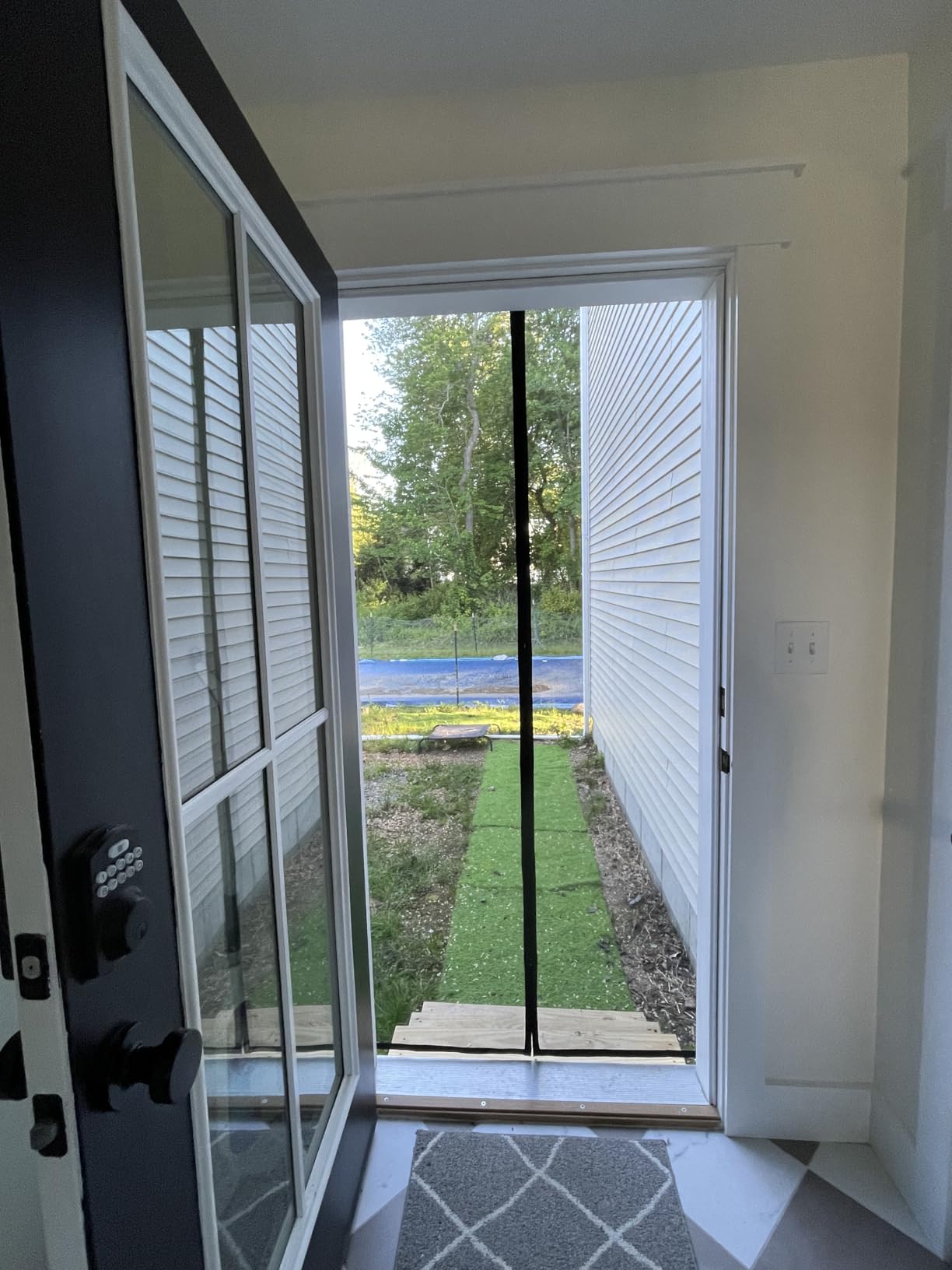 Fenestrelle Magnetic Screen Door for French & Sliding Door, 72