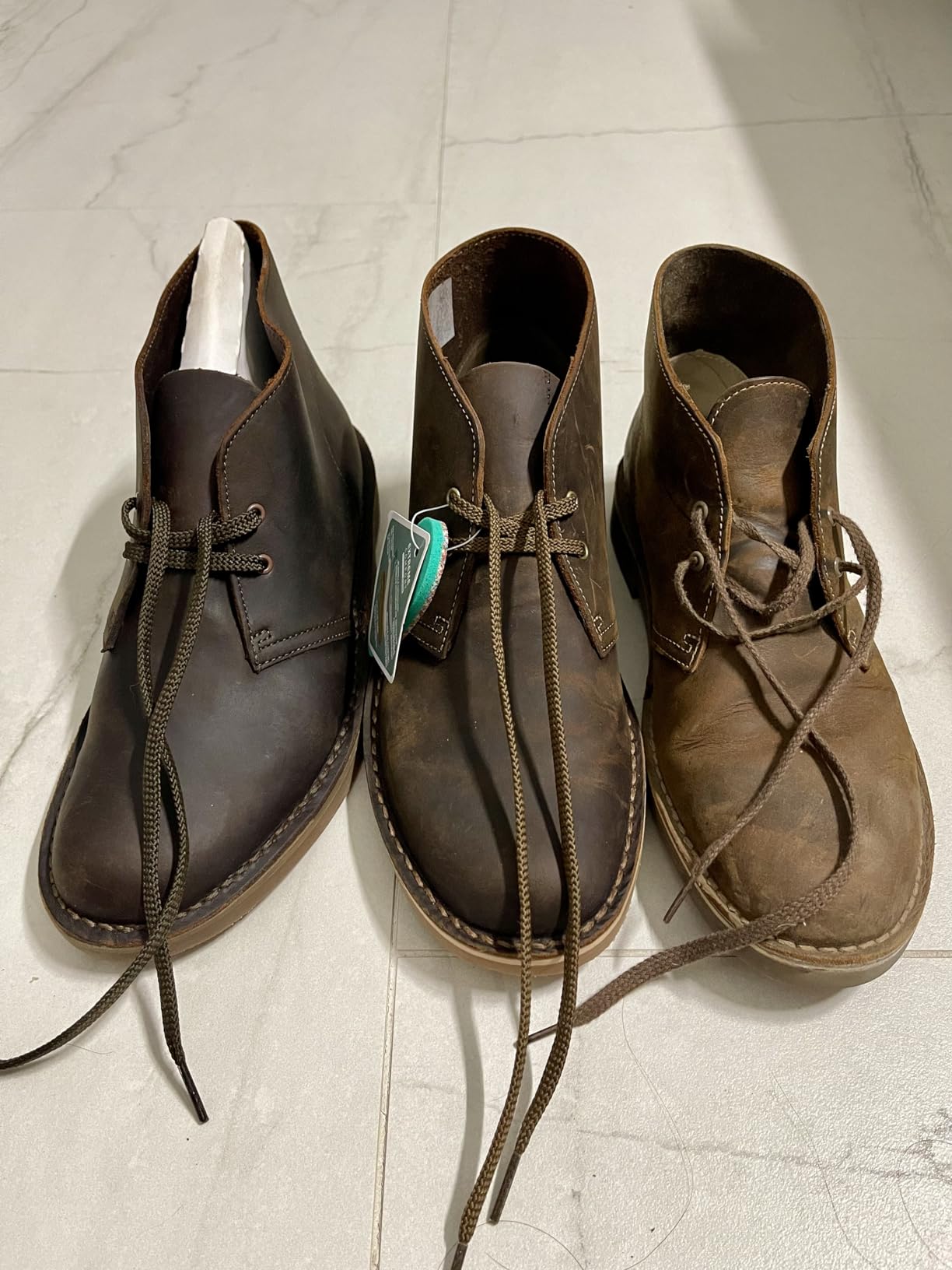 Clarks Men's Bushacre3 Chukka Boots customer photo 1
