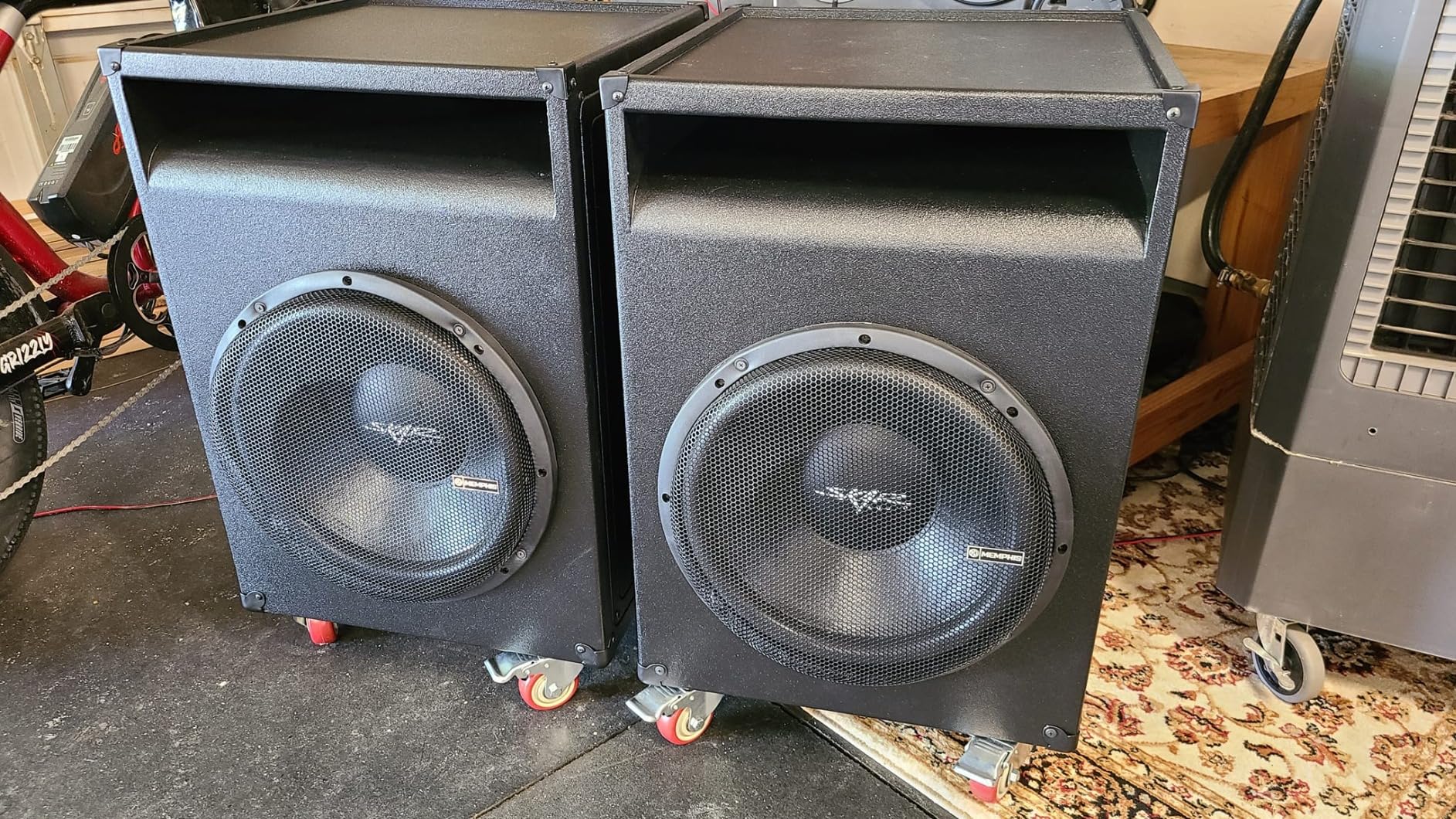 Skar Audio AR1X12V Single 12