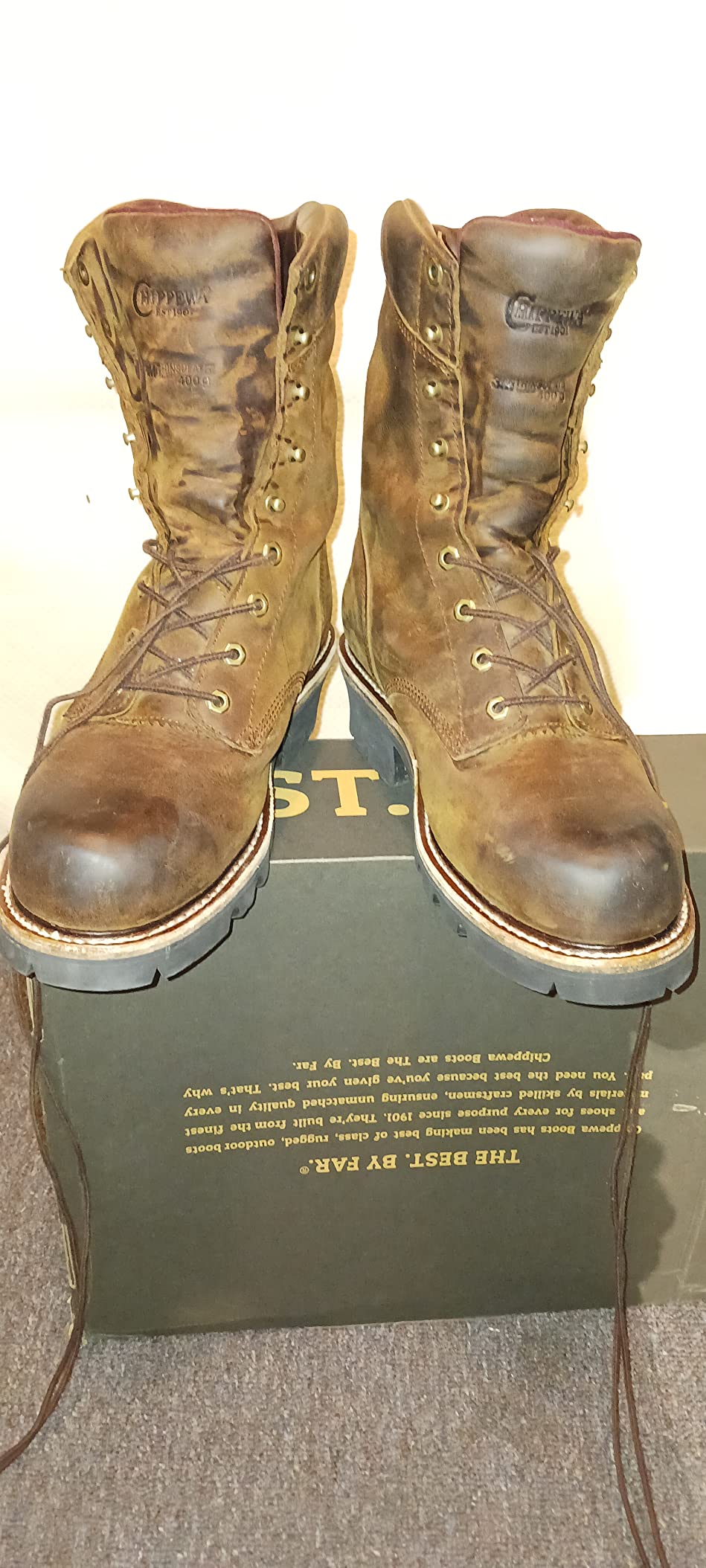Chippewa Men's Super DNA 9