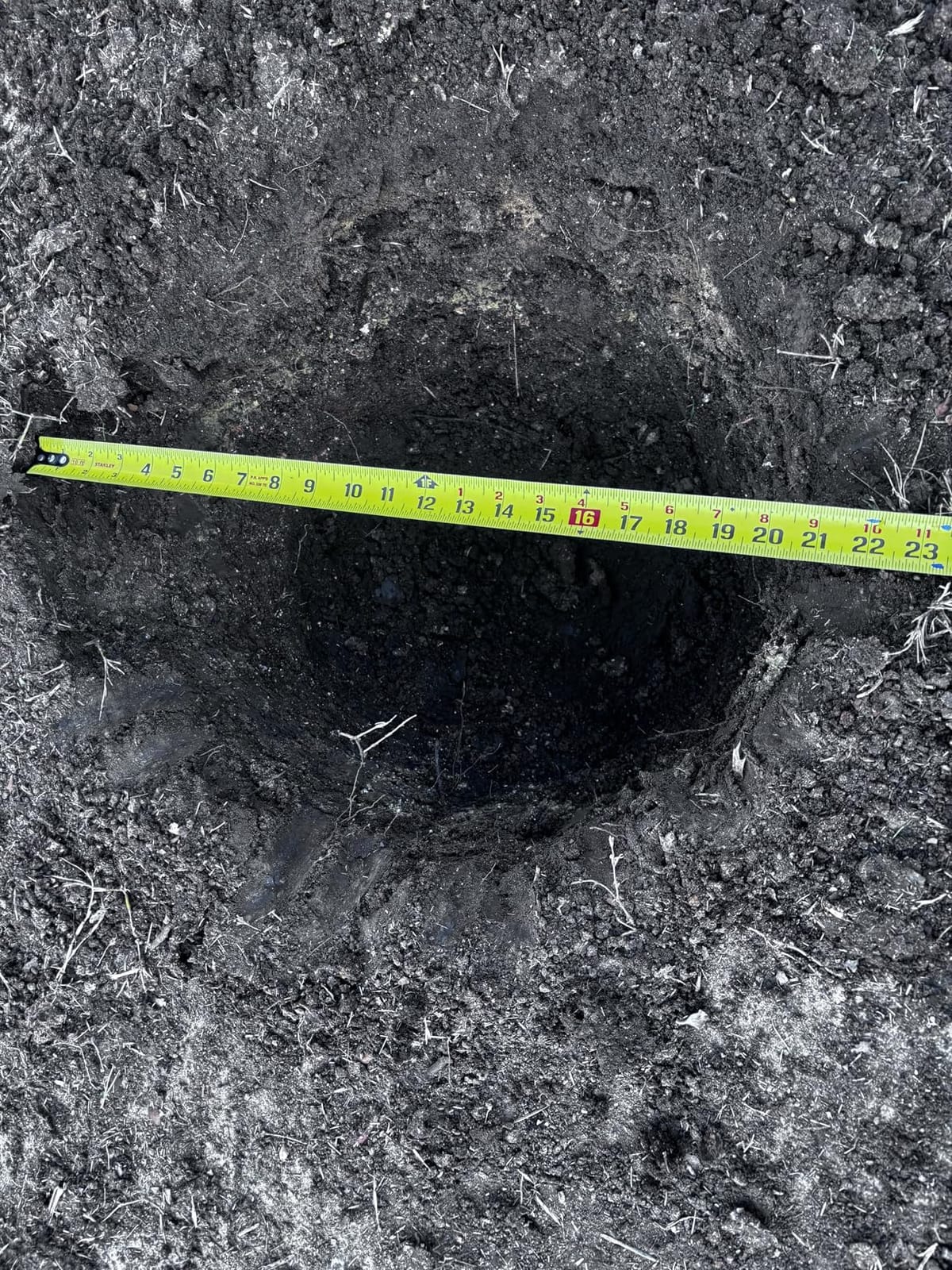 XtremepowerUS 1500W Electric Post Hole Digger Earth Auger Dig Hole Fence Post Hole Digging, Tree Planting with 6