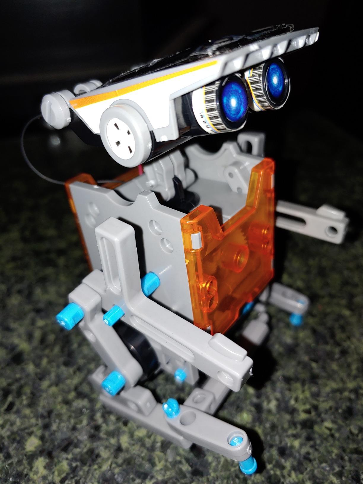 Solar Robot Kit, 14-in-1 STEM Building Toy for Kids DIY Science Robotic Set | Solar or Battery Powered Robot Building Kit, Educational STEM Robotic Toys for Kids Ages 8-12 Science Construction Gift customer photo 2