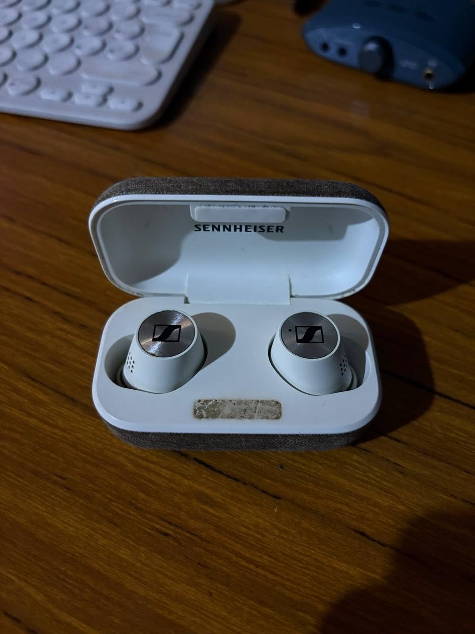 Sennheiser Consumer Audio Momentum True Wireless 2 - Bluetooth in-Ear Buds with Active Noise Cancellation, Smart Pause, Customizable Touch Control and 28-Hour Battery Life - Black (M3IETW2 Black) customer photo 1