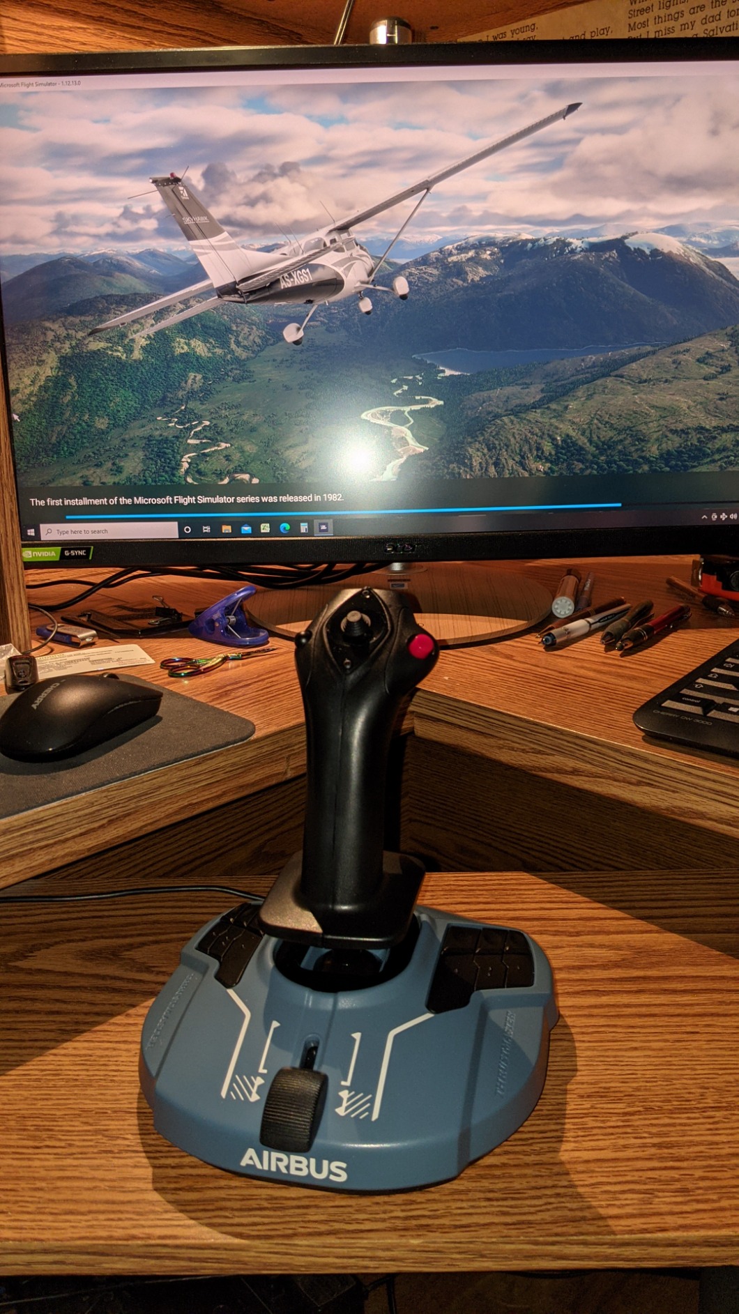 Thrustmaster TCA Quadrant Airbus Edition Flight Sim Throttle - PC customer photo 1