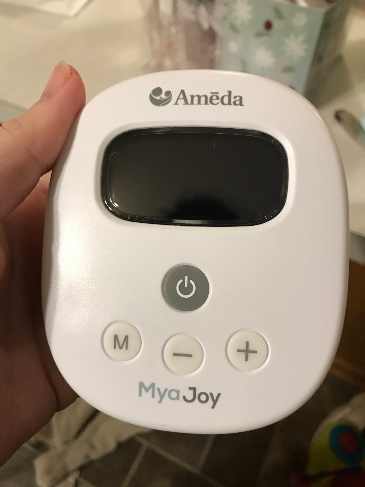 Ameda MYA Joy Portable Double Electric Breast Pump | Hospital Grade customer photo 1