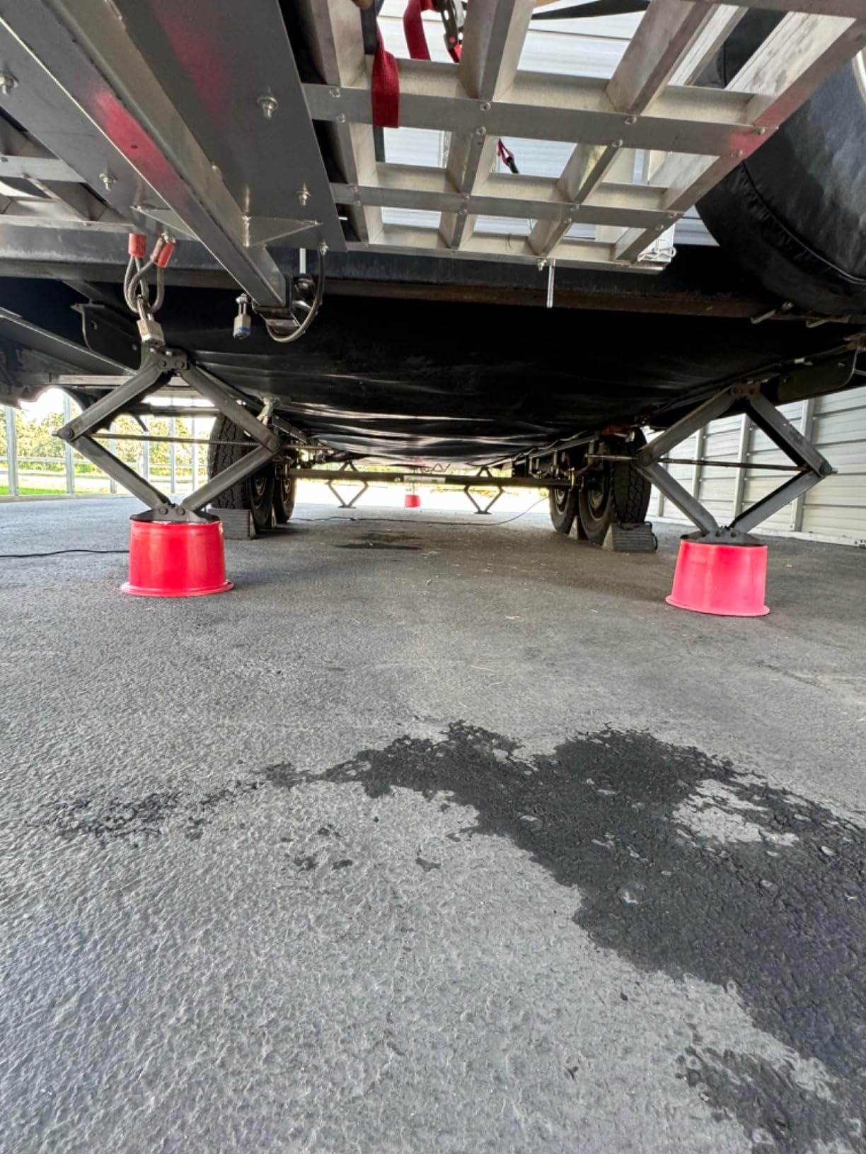 ANDERSEN HITCHES | RV Accessories and Supplies | Trailer Jack Blocks 2-Pack w/ Magnets | Leveling Stabilizers Jackstands Quickjack | 3608 customer photo 2