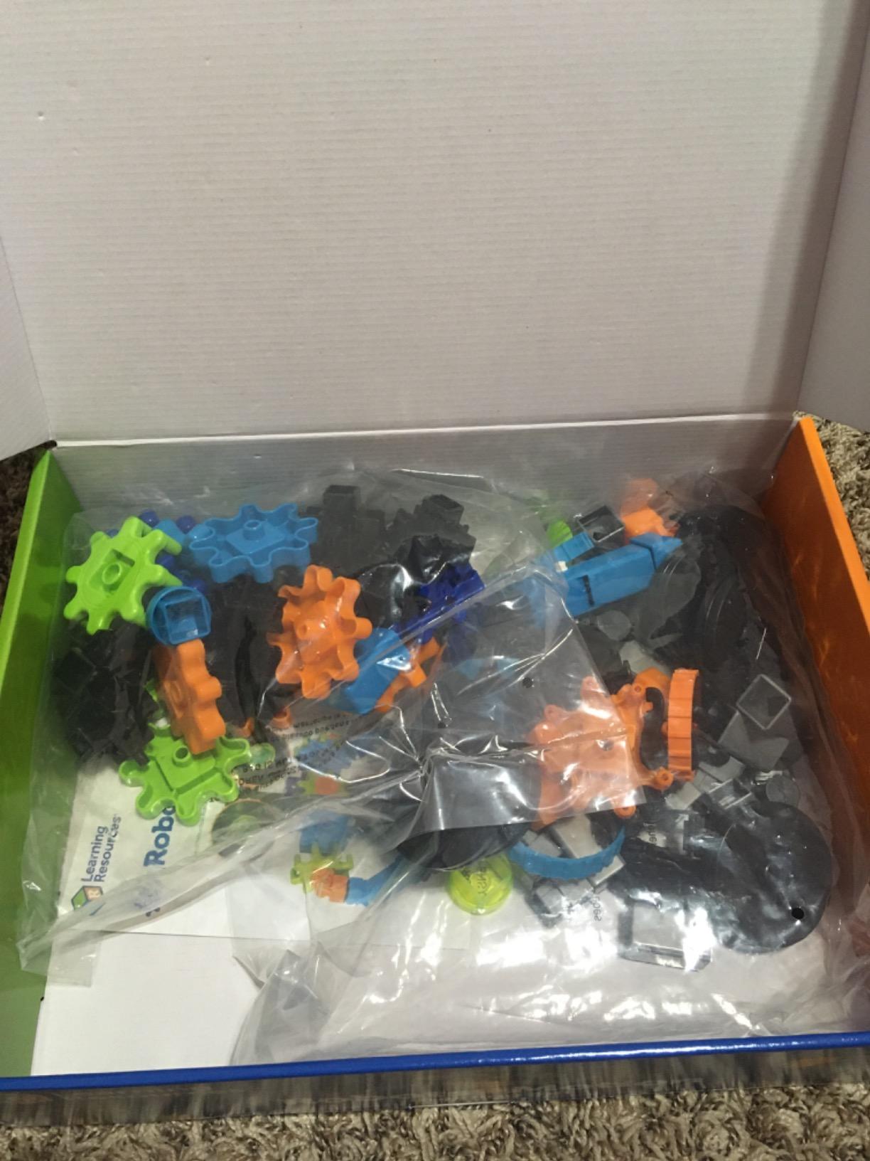 Learning Resources Gears Robots in Motion customer photo 2