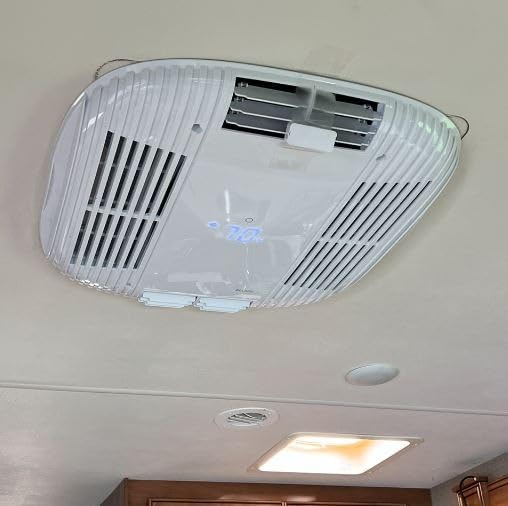 RecPro RV 15K Quiet AC Heat Pump Non-Ducted White 110-120V | Powerful 15,000 BTU Cooling, Built-In Heat Pump, Quiet Performance, Remote Control customer photo 1