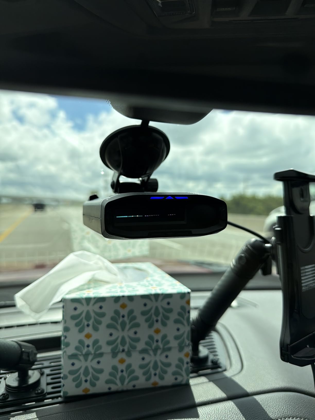 Escort Redline 360c Plug and Play Radar Detector, Extreme Range | Rapid Response Time, 360 Degree Awareness, Advanced Filtering, Built-in WiFi, Apple CarPlay and Android Auto Compatible customer photo 1
