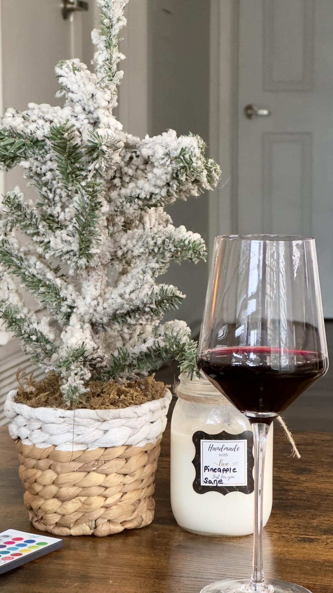 OJA Wine Glasses Set, Crystal Red Hand Blown Wine Glass, Set of 4, 15 oz | Long Stem, Thin Rim, Premium, Perfect for Red or White, Daily Use, Unique Wedding Anniversary or Birthday Gift customer photo 2