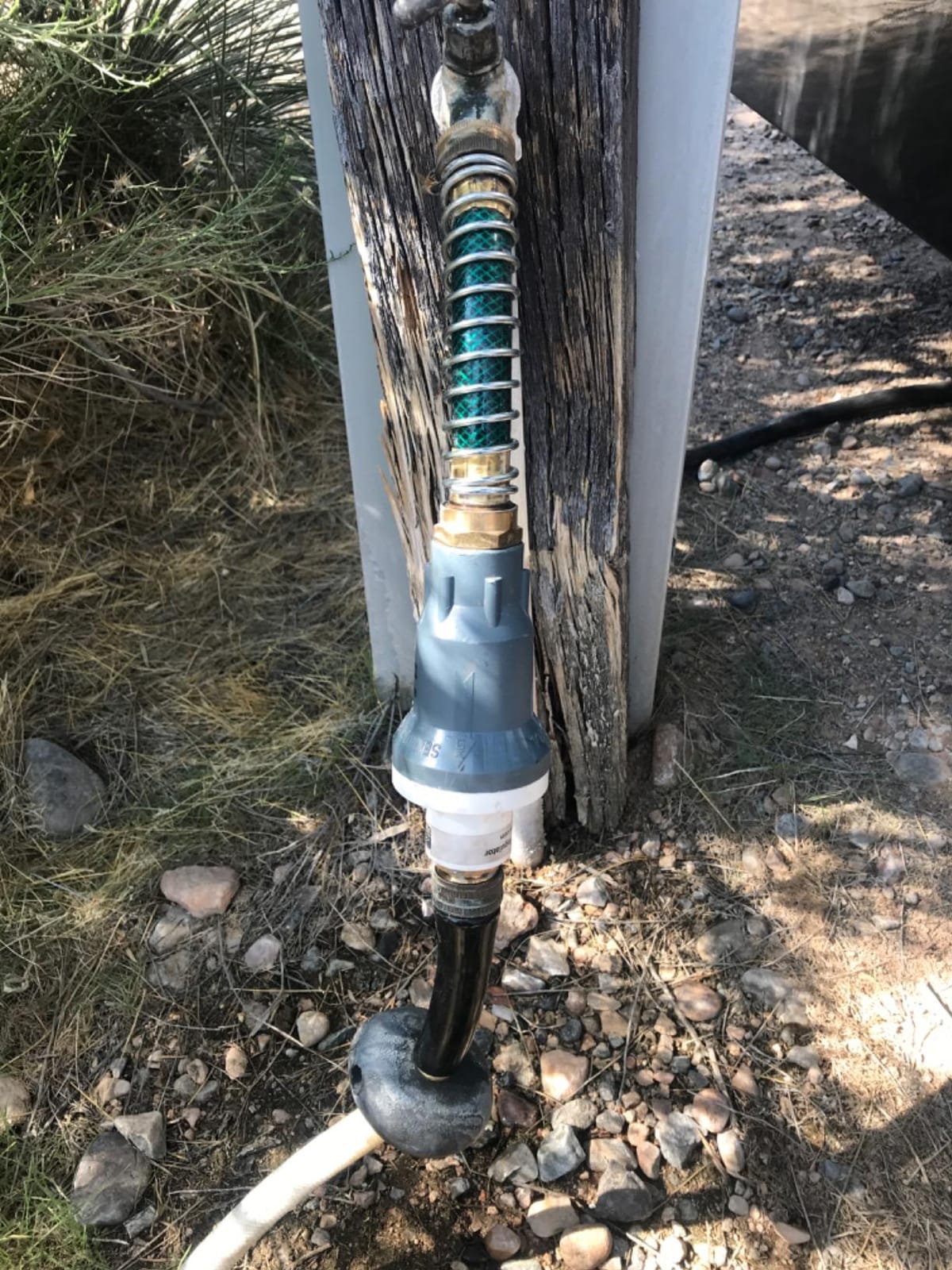 RV Water Pressure Regulator for Camper, Travel Trailer & Motorhome - MAX FLOW High-Flow Pressure Reducer for RV Fresh Water Hose, Safe Pressure Without Restricting Flow customer photo 1