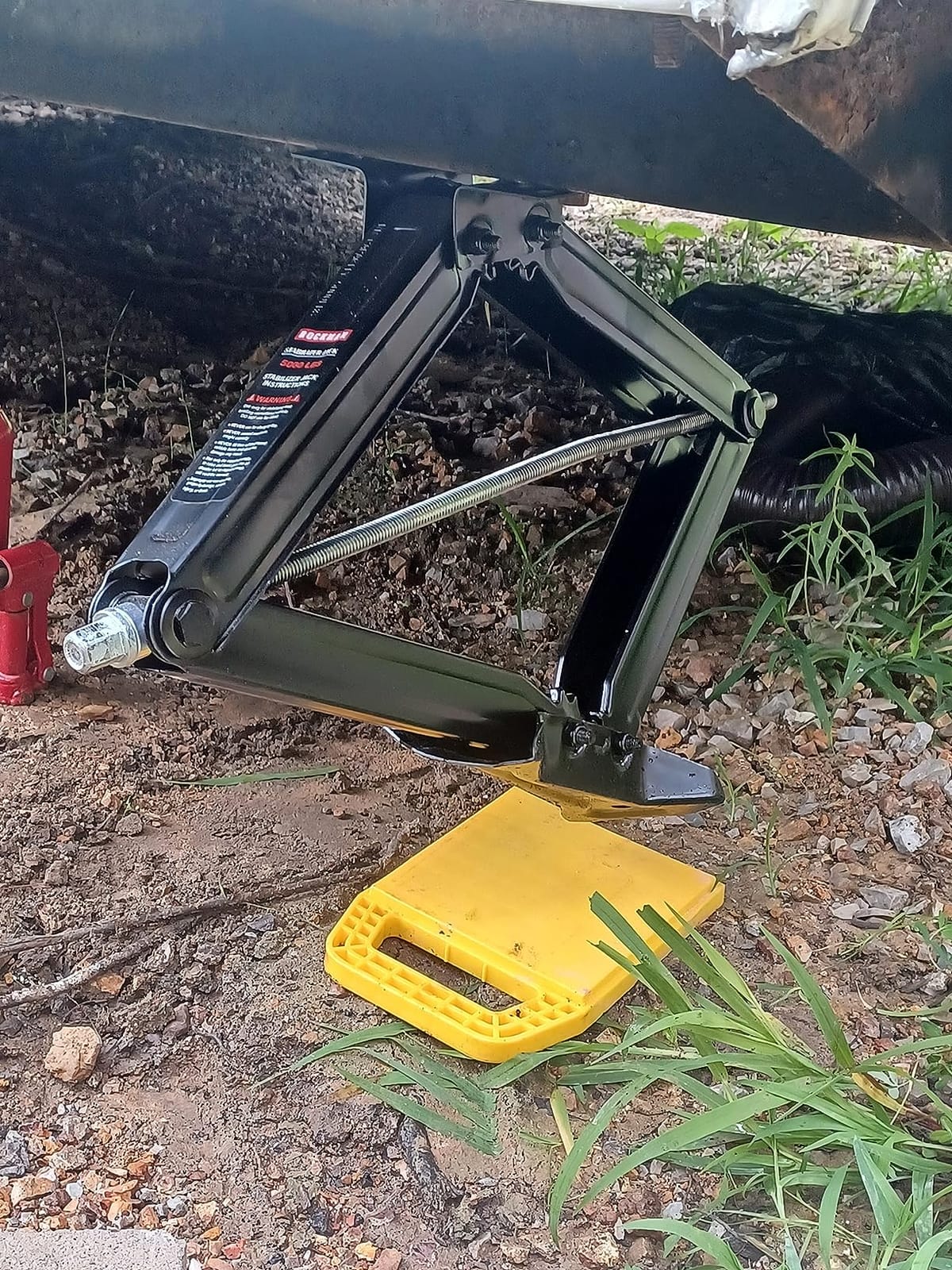 ROCKMAN RV Trailer Stabilizer Scissor Jacks 24