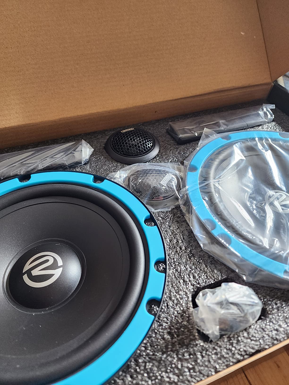 RECOIL REM65 Echo Series 6.5-Inch Car Audio Component Speaker System customer photo 2