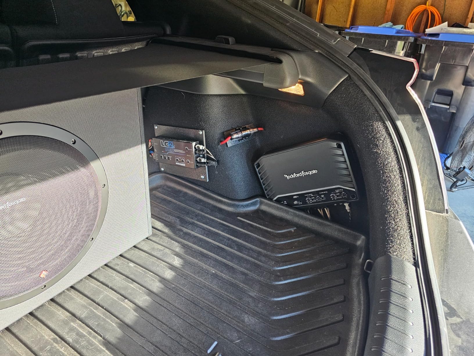 AudioControl LC2i PRO 2-Channel Active Line Output Converter with AccuBASS for Adding Subwoofers, Amplifiers to Factory Car Audio Receiver Head Unit, Includes ACR-1 Dash Remote Bass Knob Controller customer photo 2