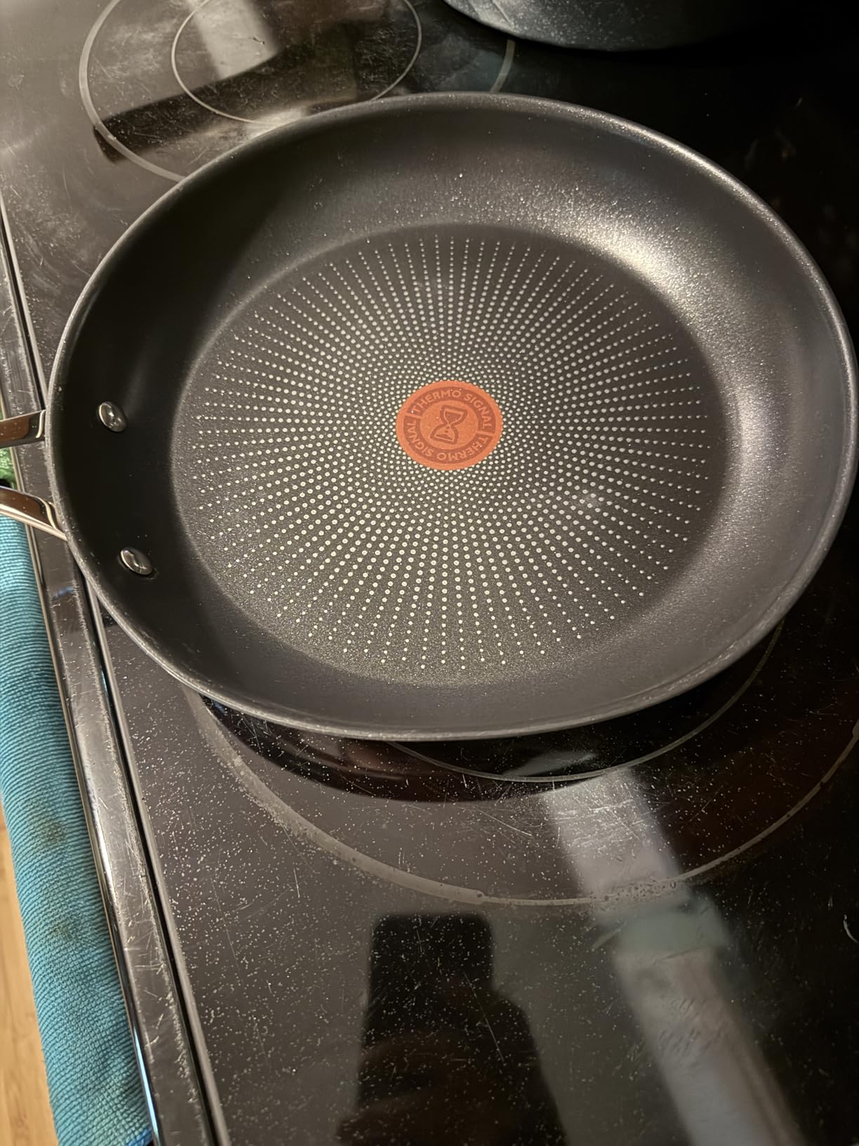 T-Fal x Jamie Oliver Nonstick Coated Stainless Steel Pans 8
