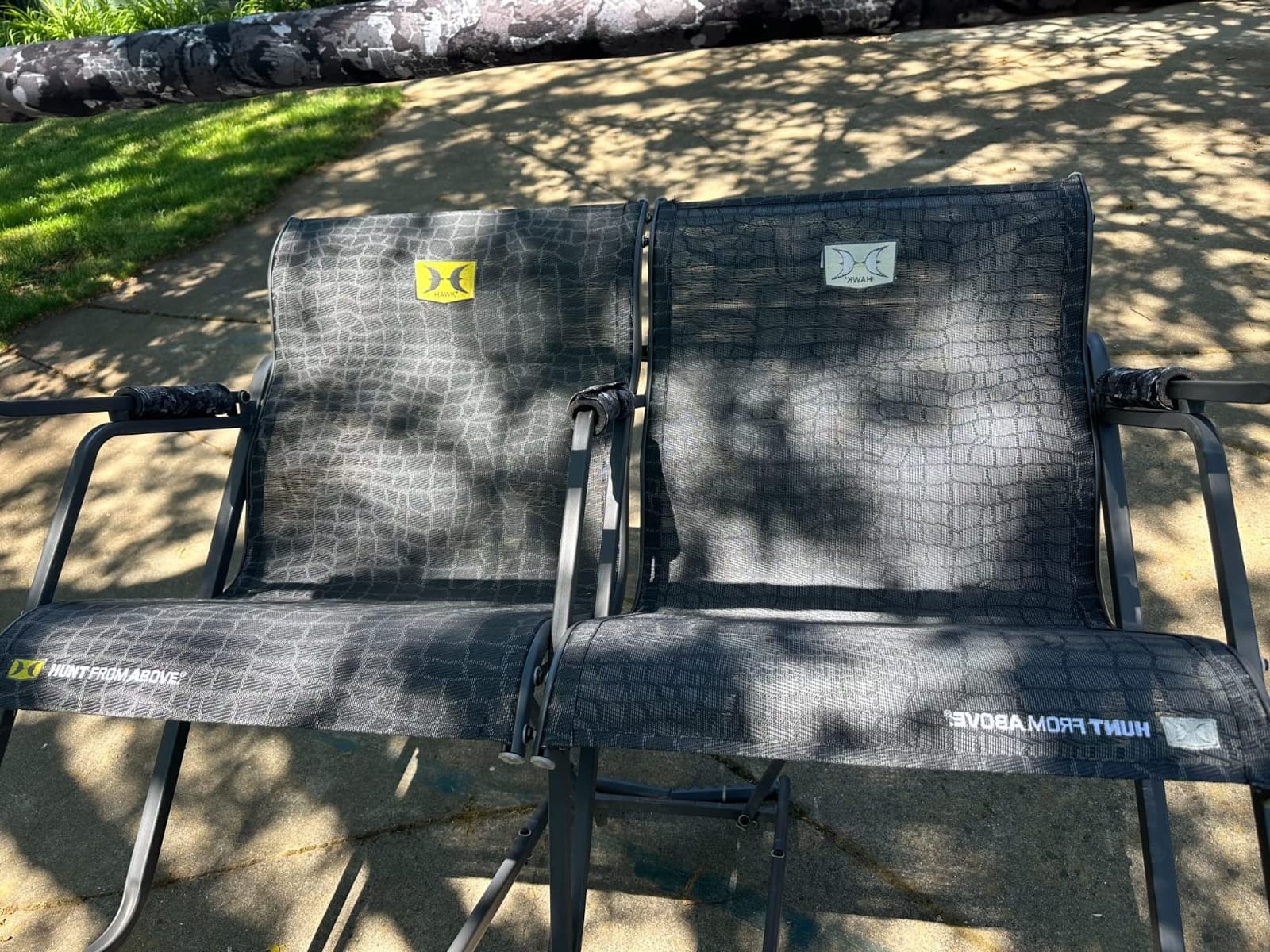 Hawk Hunting Big Denali Ladderstand with Wide Seat, Backrest, Portable Stacking Ladder System and Integrated Weapon Holder customer photo 1