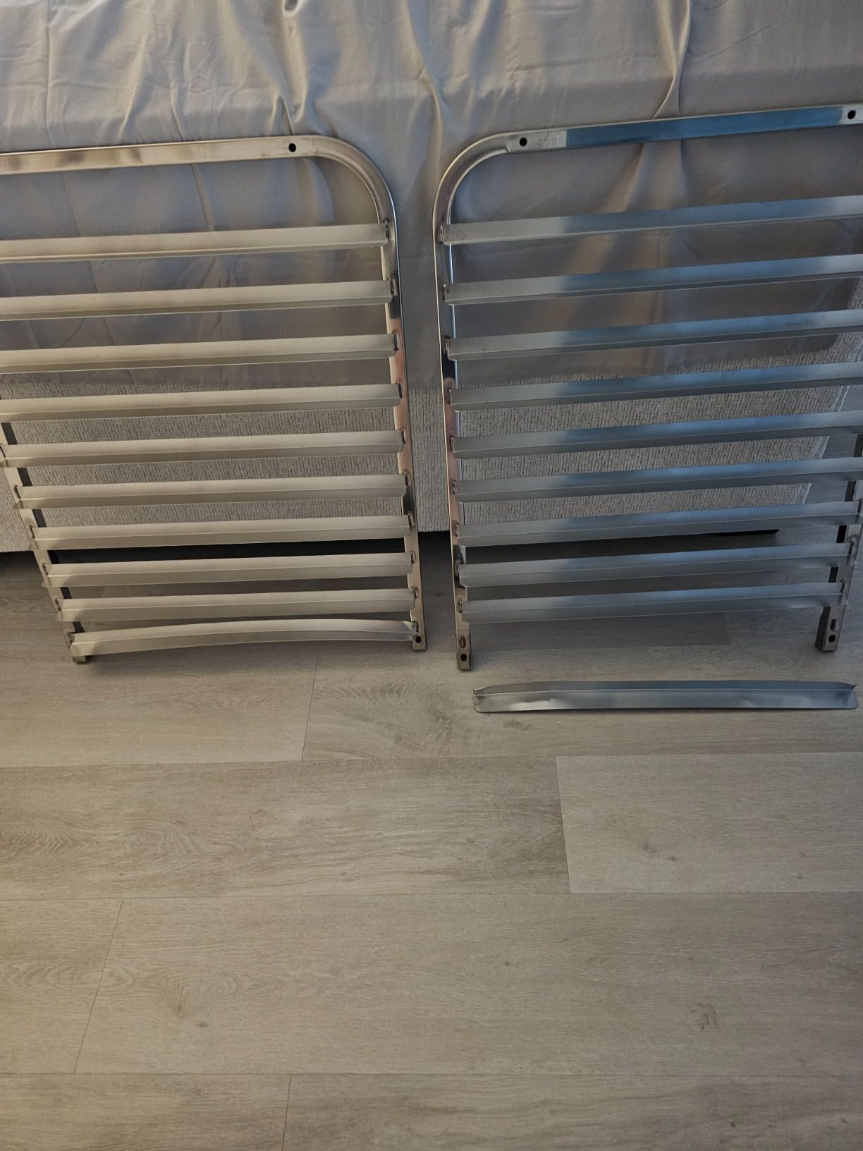 VINGLI 10-Tier Bakery Rack Commercial Stainless Steel Bun Pan Sheet Rack with Brake Casters for Kitchen, Restaurant, Cafeteria customer photo 1