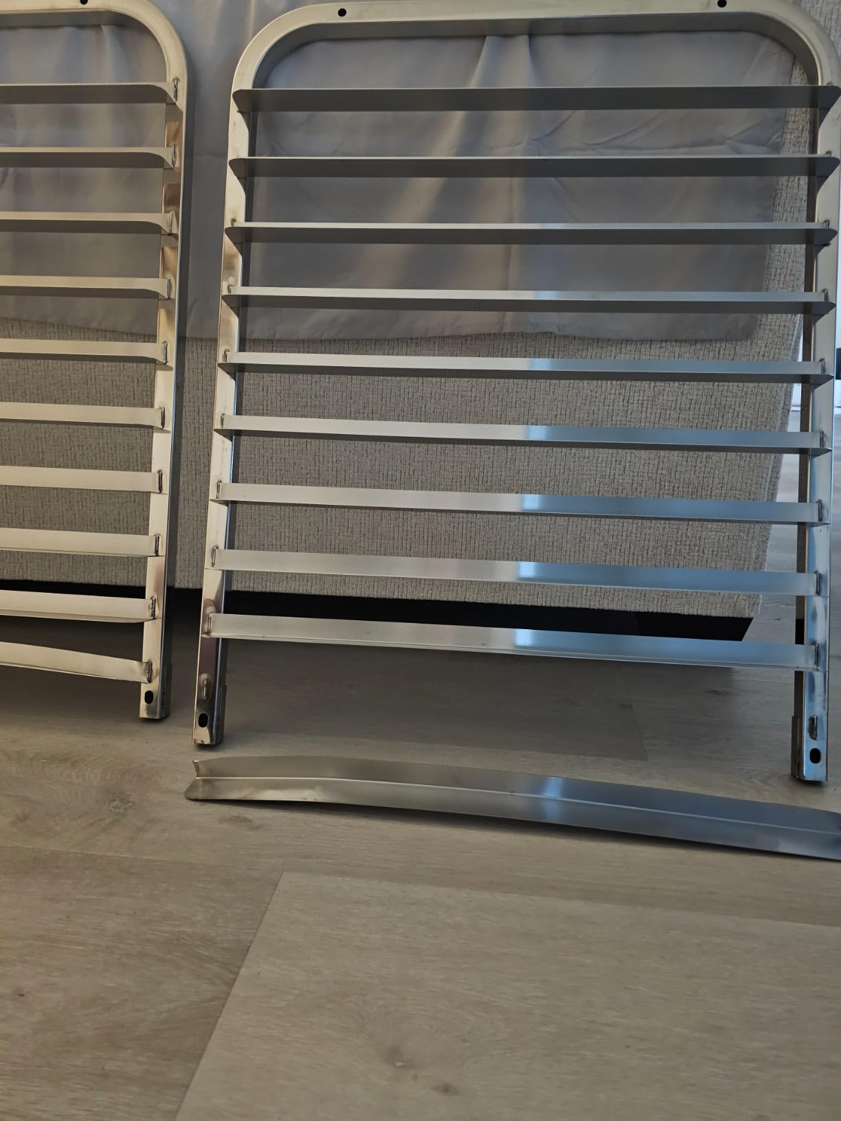 VINGLI 20-Tier Bakery Rack Commercial Stainless Steel Sheet Pan Rack with Brake Wheels for Kitchen, Restaurant, Pizzeria customer photo 1