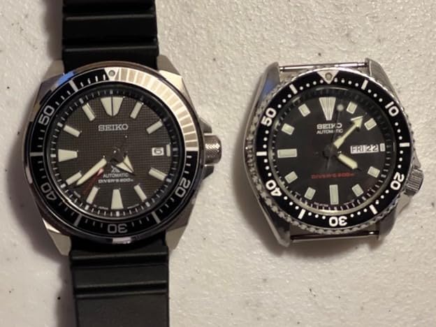 SRPF03 Automatic Dive Watch for Men - Prospex Special Edition - LumiBrite Hands, Hardlex Crystal - Water Resistant 200M customer photo 1