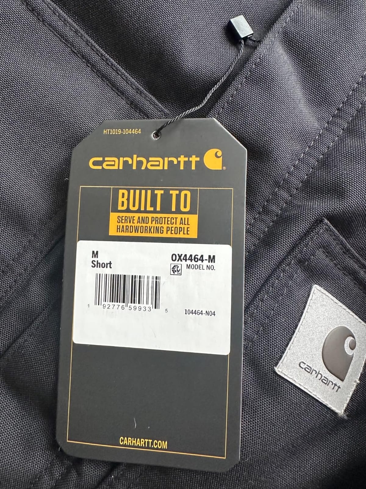 Carhartt Men's Yukon Extremes Insulated Coverall customer photo 1
