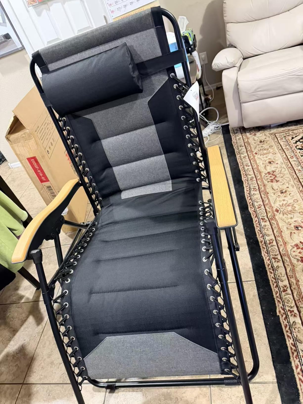 PHI VILLA XXL Zero Gravity Chair, 30