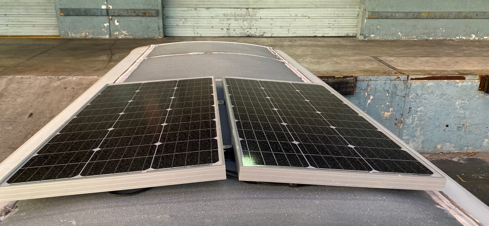 ECO-WORTHY 200 Watt 12V Complete Solar Panel Starter Kit for RV Off Grid | with Battery and Inverter: 200W Solar Panels+30A Charge Controller+50Ah Lithium Battery+600W Solar Power Inverter customer photo 2
