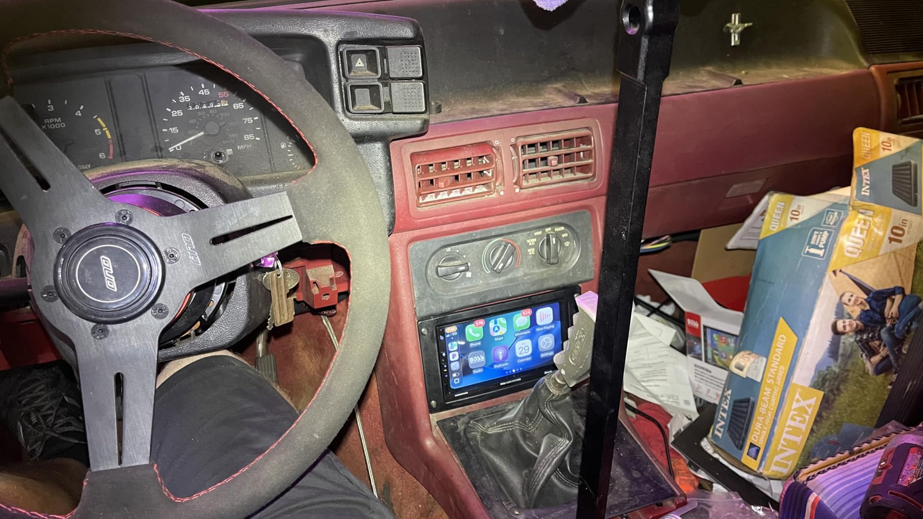 BOSS Audio Systems BVCP9700A Car Stereo - Apple CarPlay, Android Auto, Double Din, 7 Inch Touchscreen, Bluetooth, No CD DVD Player, AM/FM Radio Receiver customer photo 1
