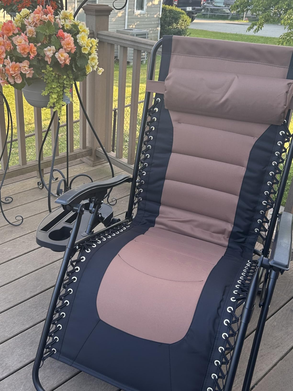 Best Choice Products Oversized Padded Zero Gravity Chair Recliner customer photo 1