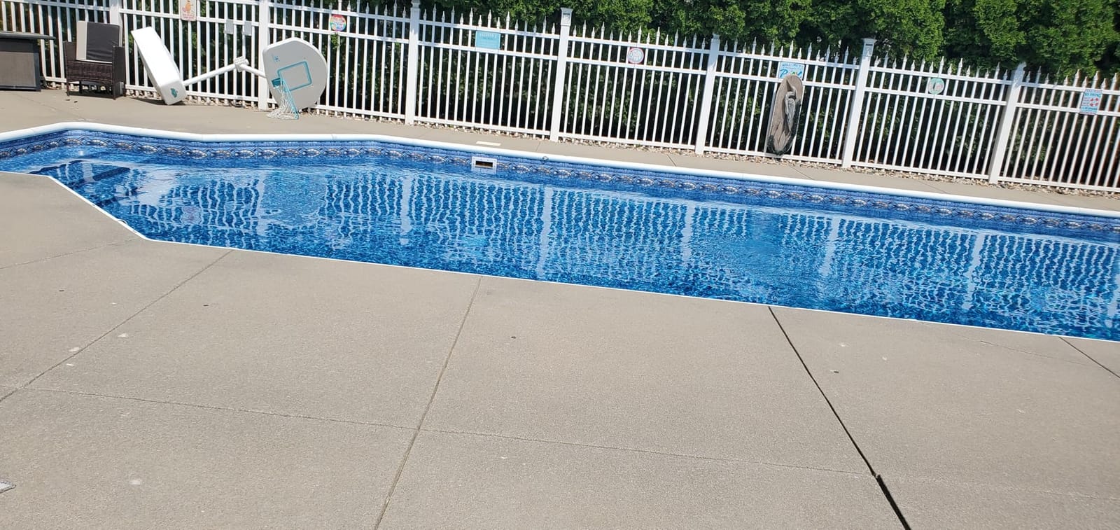 POOLWHALE Pool Leaf Skimmer, Pool Surface Cleaning Net (Pole Not Included) | Pool Flat Net, Swimming Cleaning Tools, Plastic Frame Nylon Debris Nets for Ponds, Spas, Inground & Above Ground Pools customer photo 1
