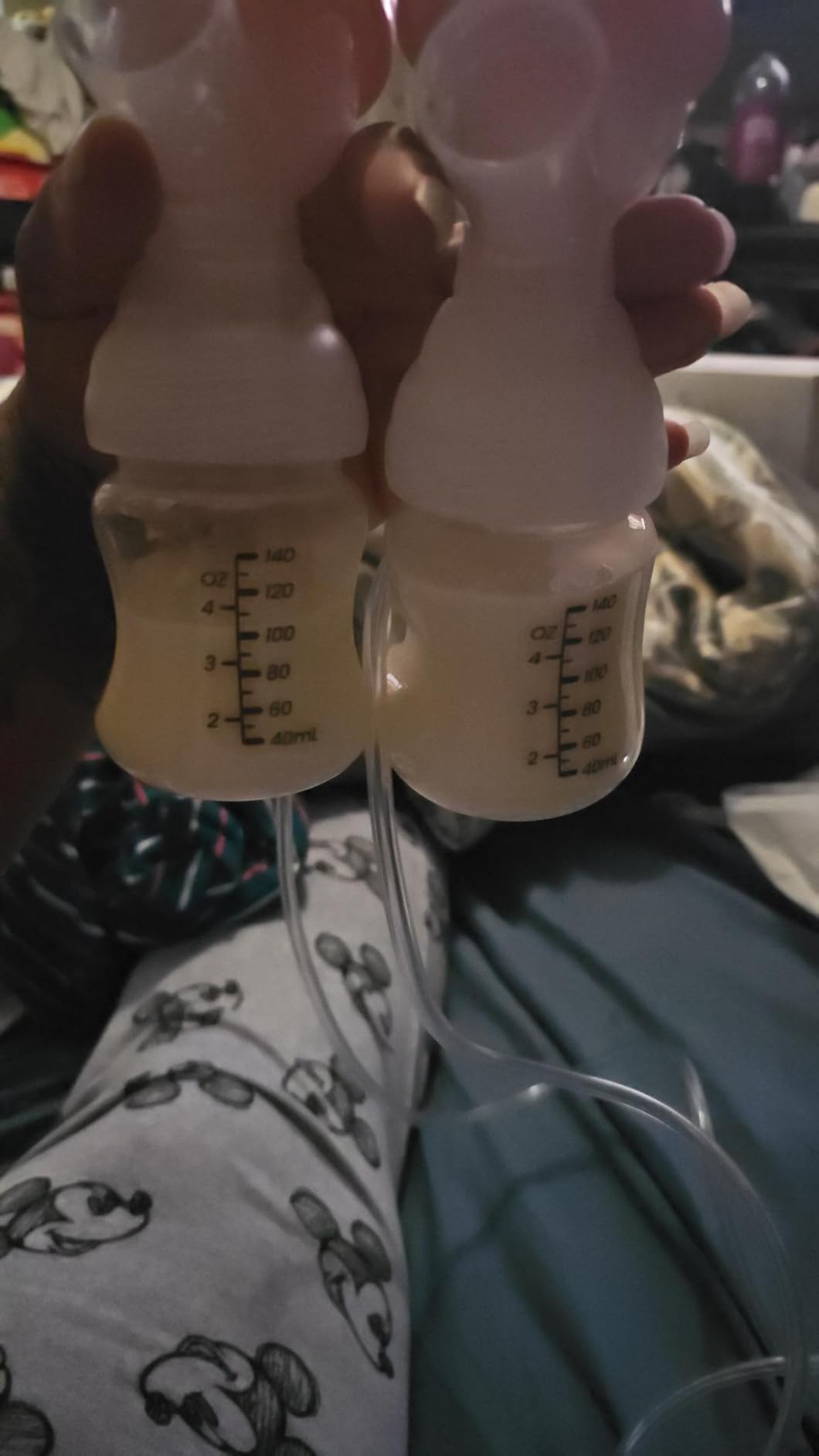 NCVI Electric Breast Pump 8782, Portable Hospital-Grade Double Pump | 4 Modes 9 Levels, Anti-Backflow, Rechargeable Quiet Breastfeeding Pump for Home, Work or Travel customer photo 2