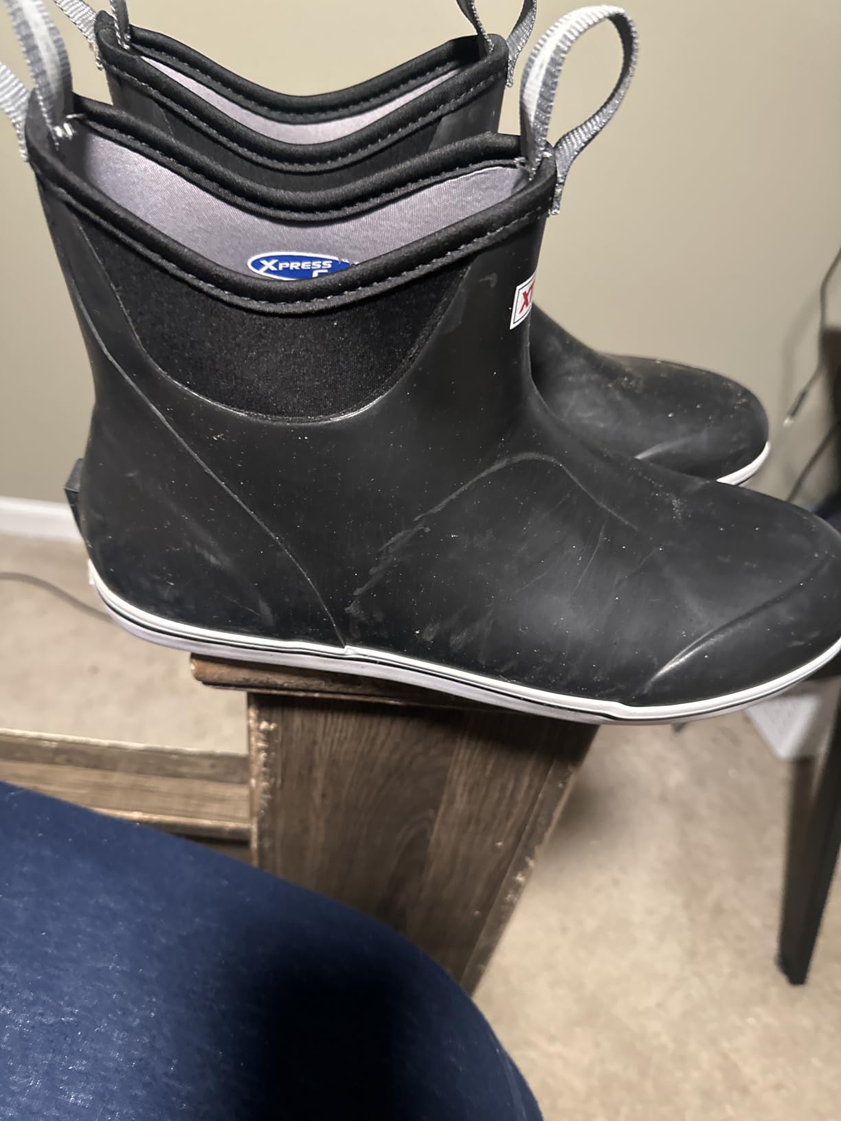 XTRATUF Men's Ankle Deck Boot customer photo 1