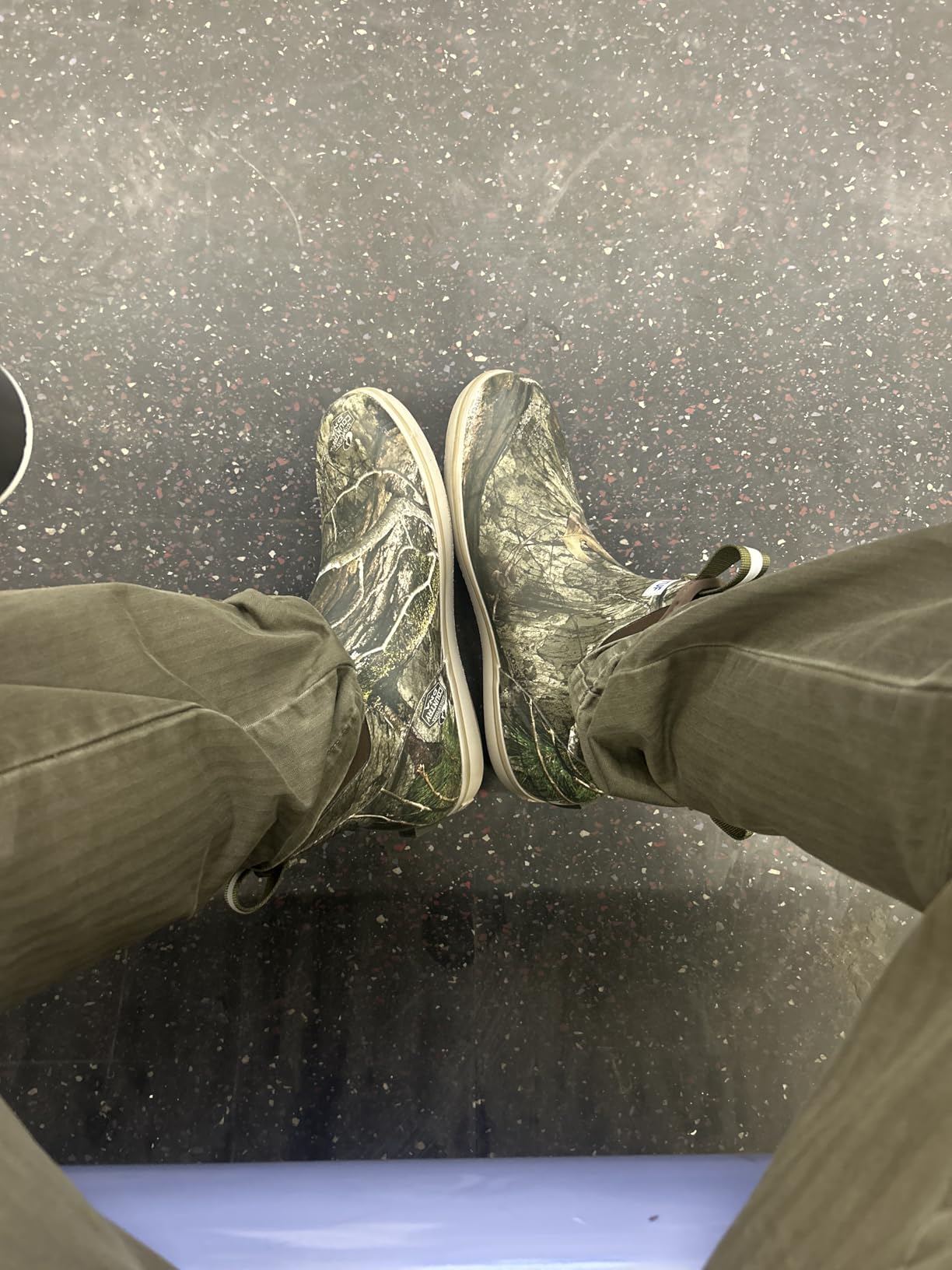 XTRATUF Men's Ankle Deck Boot customer photo 2