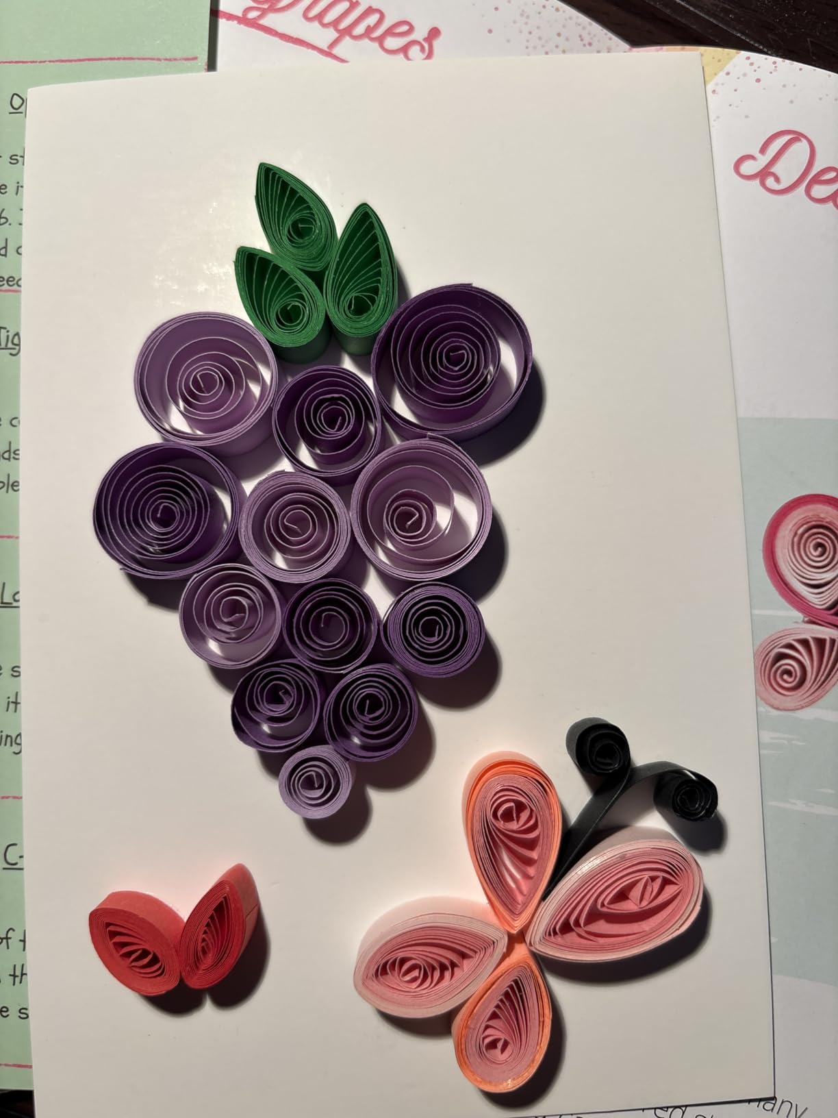 MY CREATIVE CAMP Beginner's Quilling Kit for Kids and Adults, DIY Craft Kit for Kids and Adults, Paper Quilling Kit for Beginners with Tools, Instructions & Storage Box, Makes 10+ Fun Projects customer photo 1