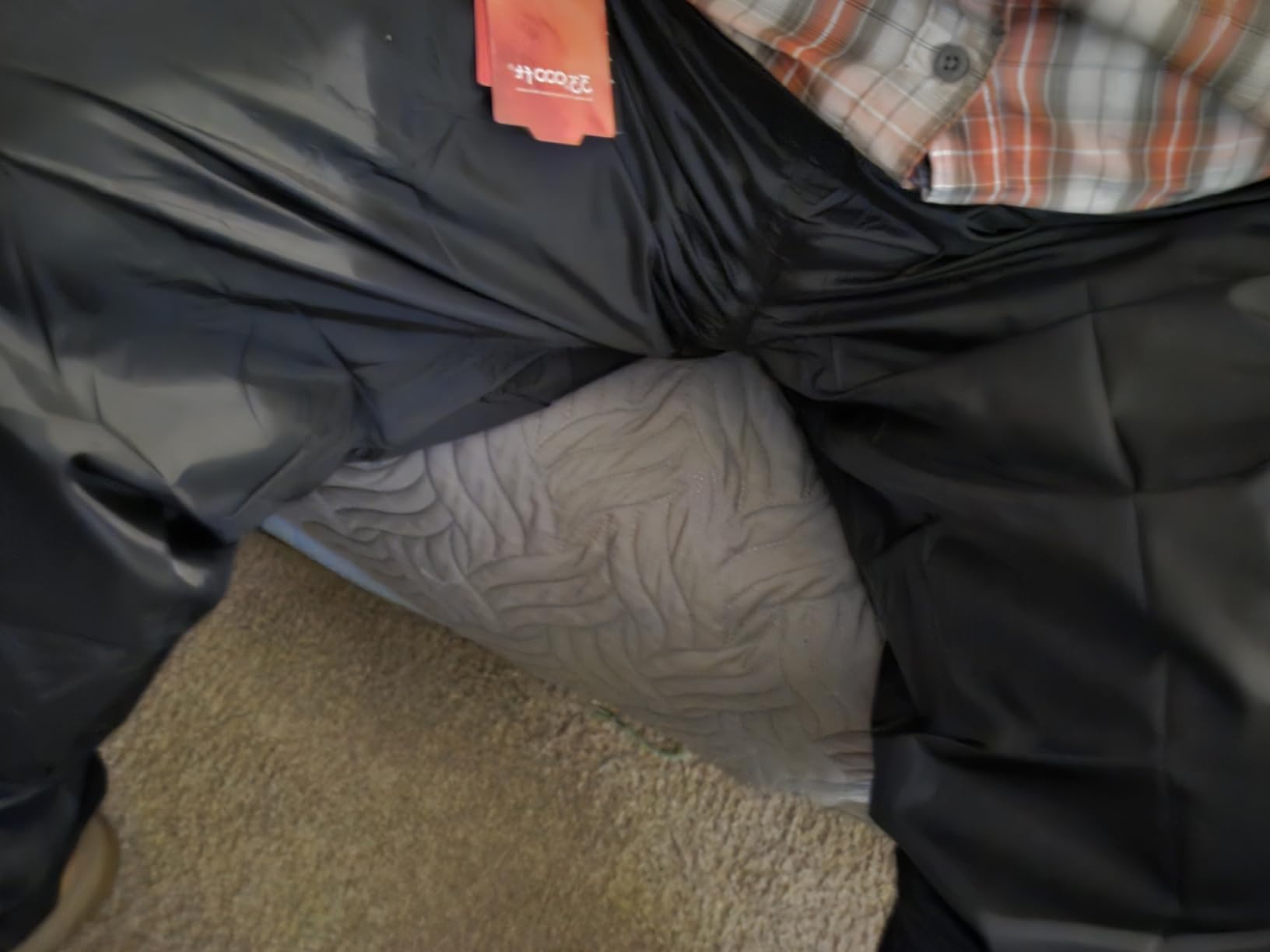 33,000ft Men's Rain Pants, Waterproof Rain Over Pants, Windproof Pants customer photo 1