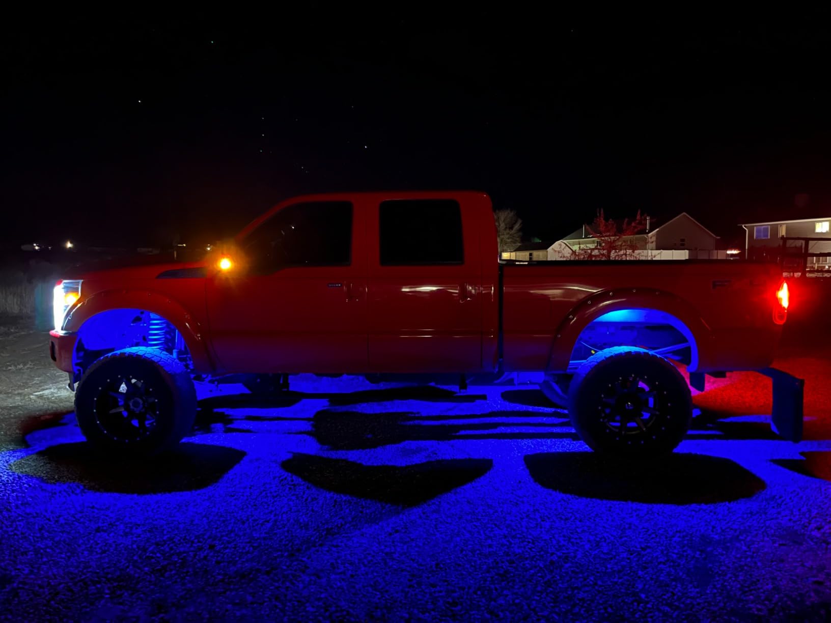 YiLaie Rock Lights for Trucks, 8 Pods RGB LED Rock Lights with APP/Remote Control & Music Mode, High Bright Multilcolor Waterproof IP68 Rock Neon Light Kits for Pickup Off Road RZR SUV ATV UTV Car customer photo 1