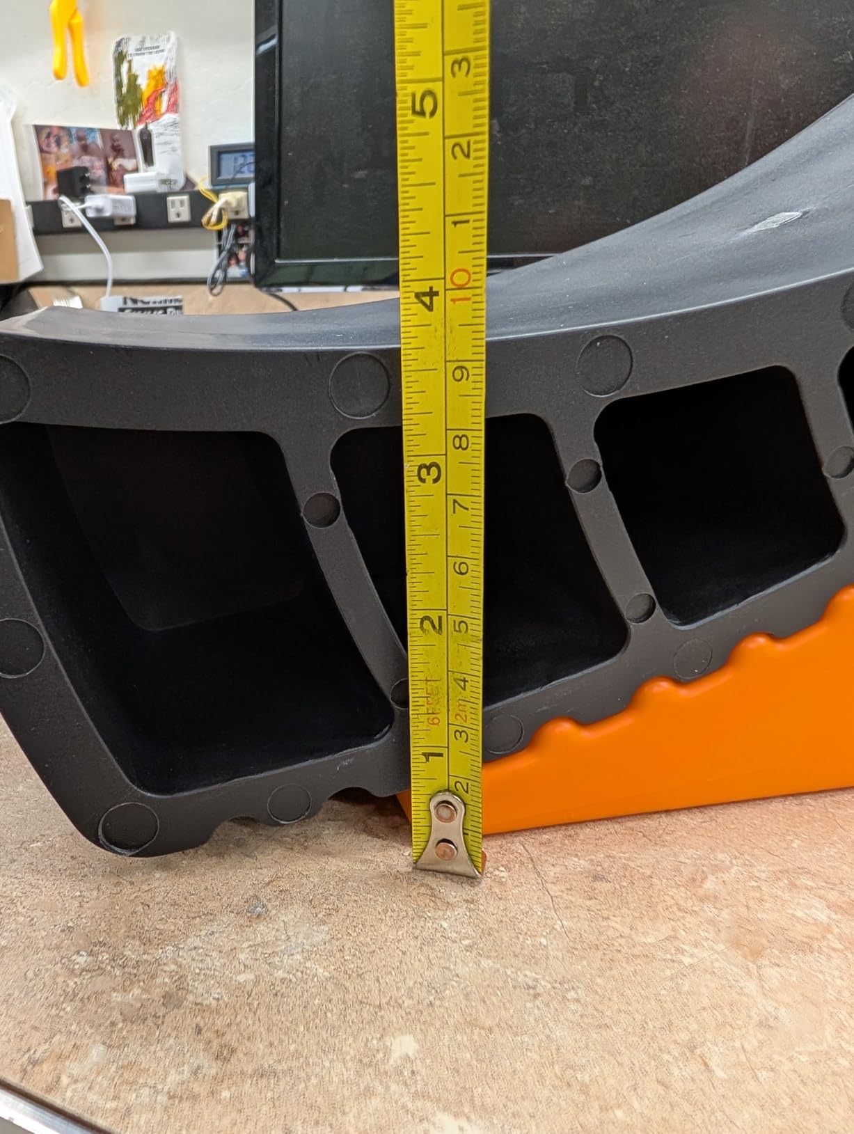 CARMTEK Camper Leveler Premium Kit - Curved RV Levelers with Camper Wheel Chocks, Rubber Mats and Carry Bag | Faster Camper Leveling Than RV Leveling Blocks customer photo 2