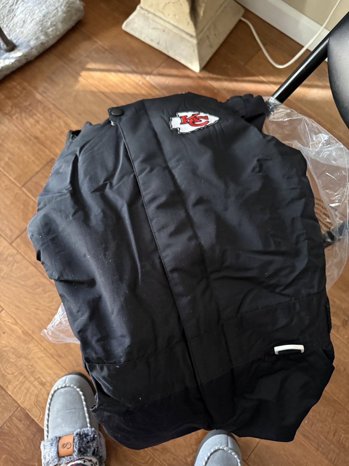 Men's Water-Resistant Insulated Snow Bib Overall customer photo 1