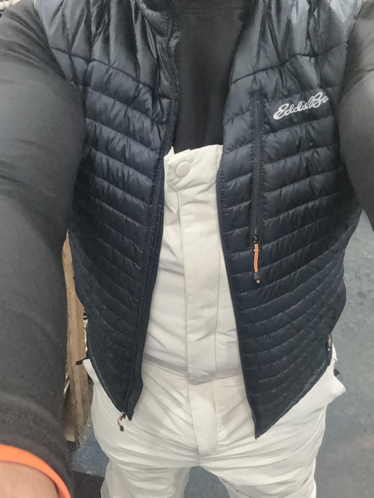 Men's Water-Resistant Insulated Snow Bib Overall customer photo 2