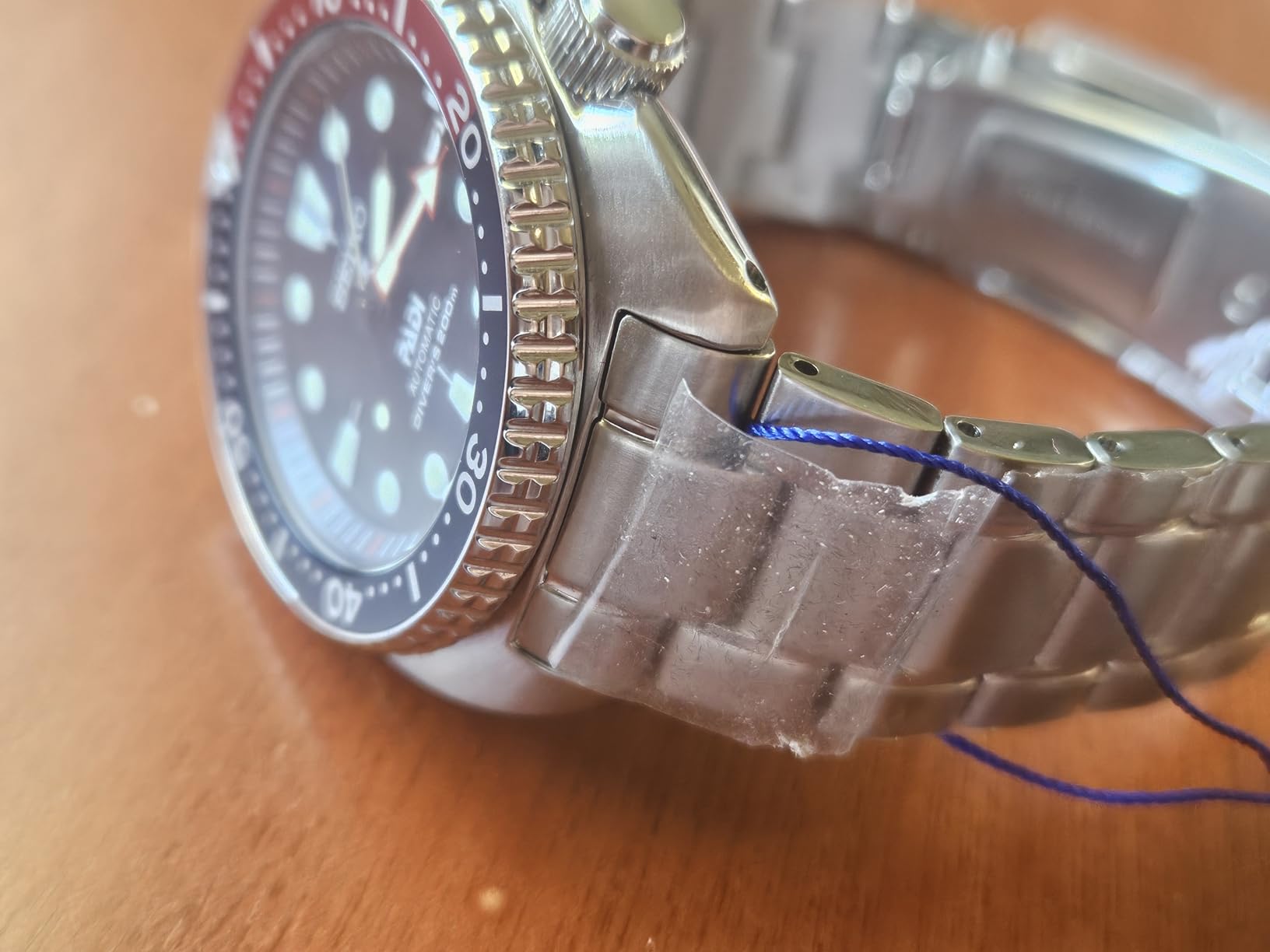 SEIKO SRPE99 Automatic Dive Watch for Men - Prospex PADI Special Edition - LumiBrite Hands, Elapsed Timing Bezel - Water Resistant 200M customer photo 2
