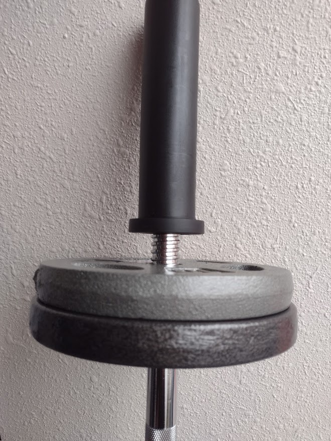 Titan Fitness Skinny Viking Press Landmine Attachment, 28mm Neutral Grip Handle, Fits 2