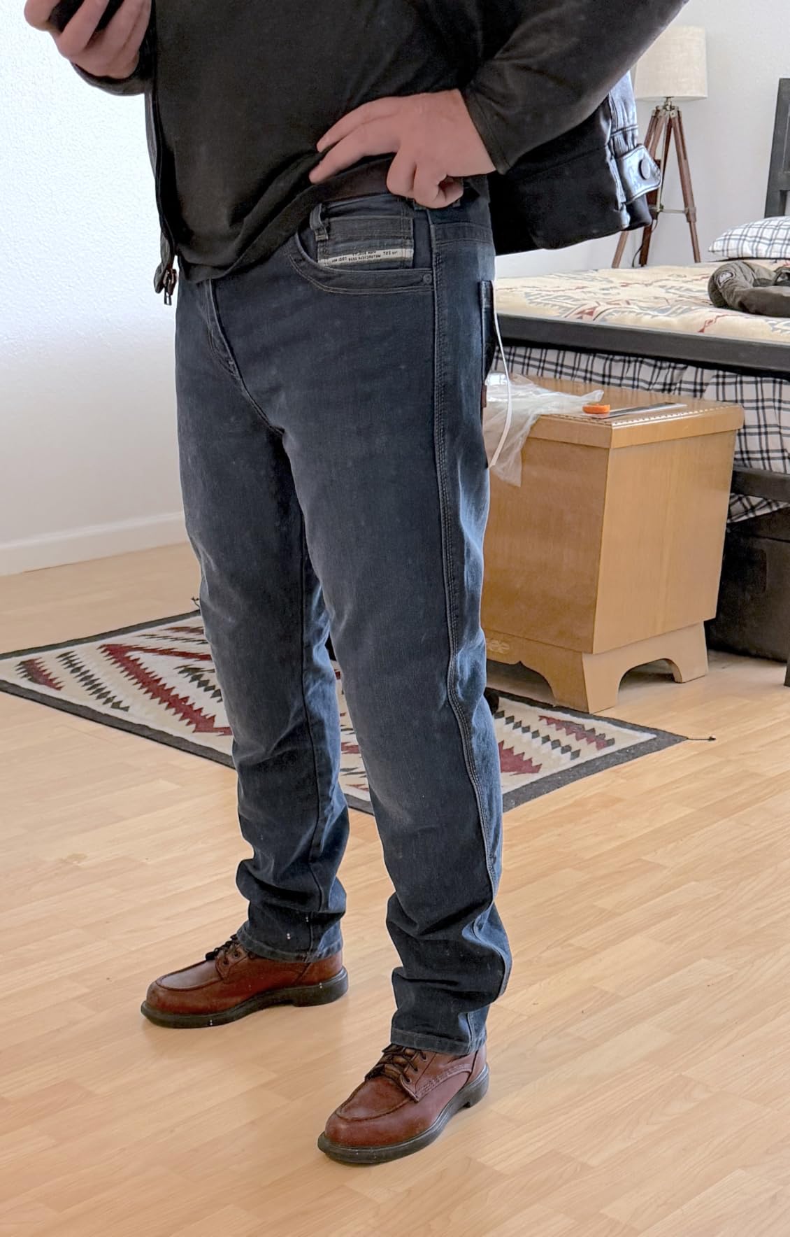 John Doe Taylor Monolayer XTM Motorcycle Jeans Stretch Breathable w Protectors customer photo 2