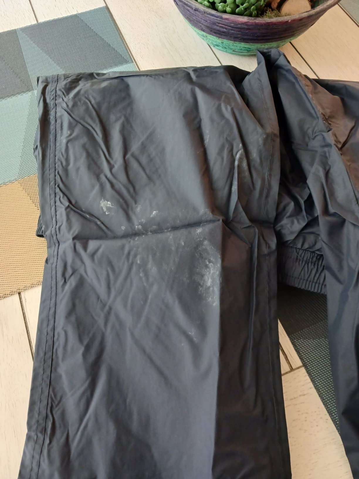 33,000ft Women's Rain Pants, Lightweight Waterproof Rain Over Pants customer photo 1