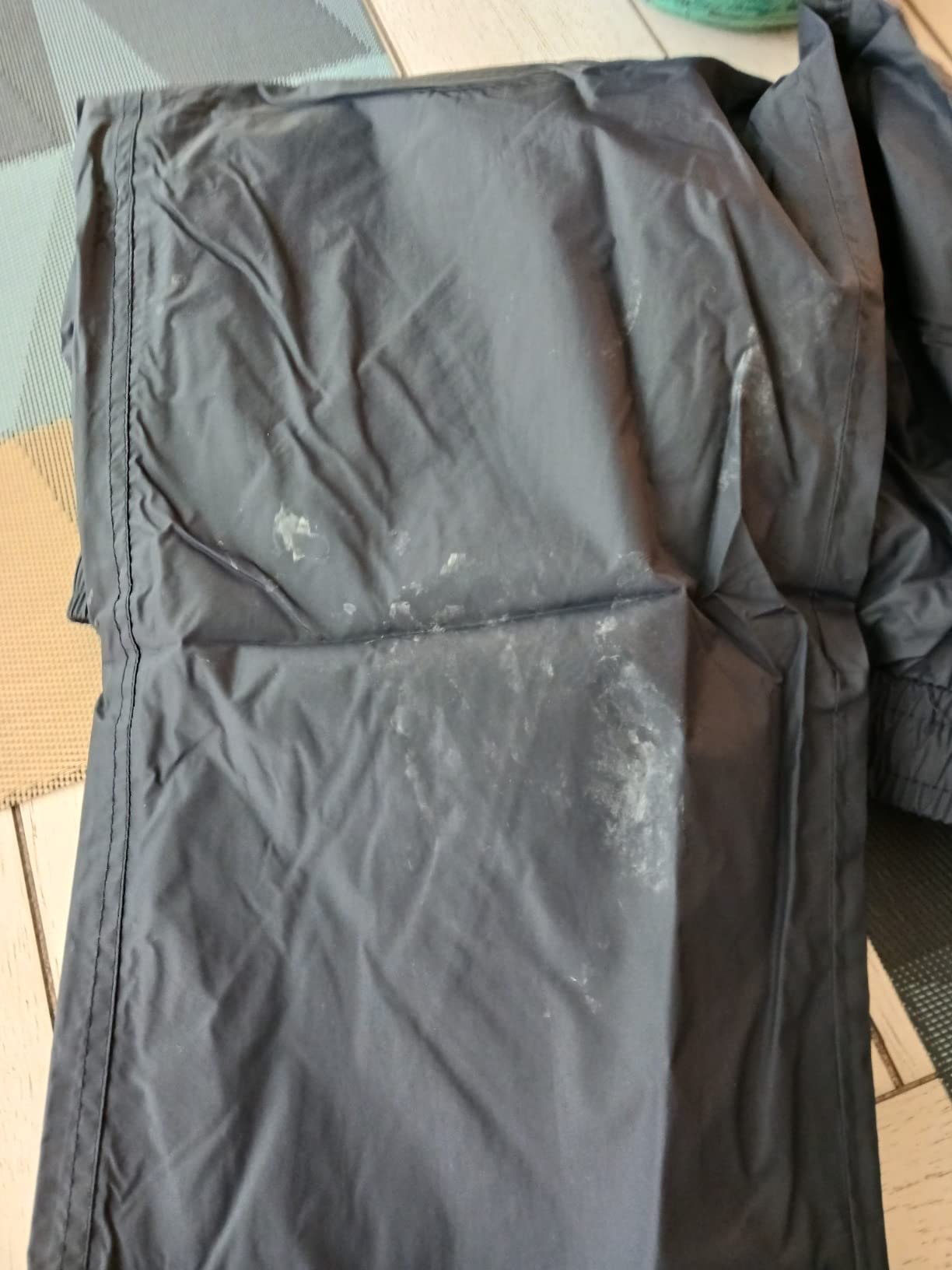 33,000ft Women's Rain Pants, Lightweight Waterproof Rain Over Pants customer photo 2