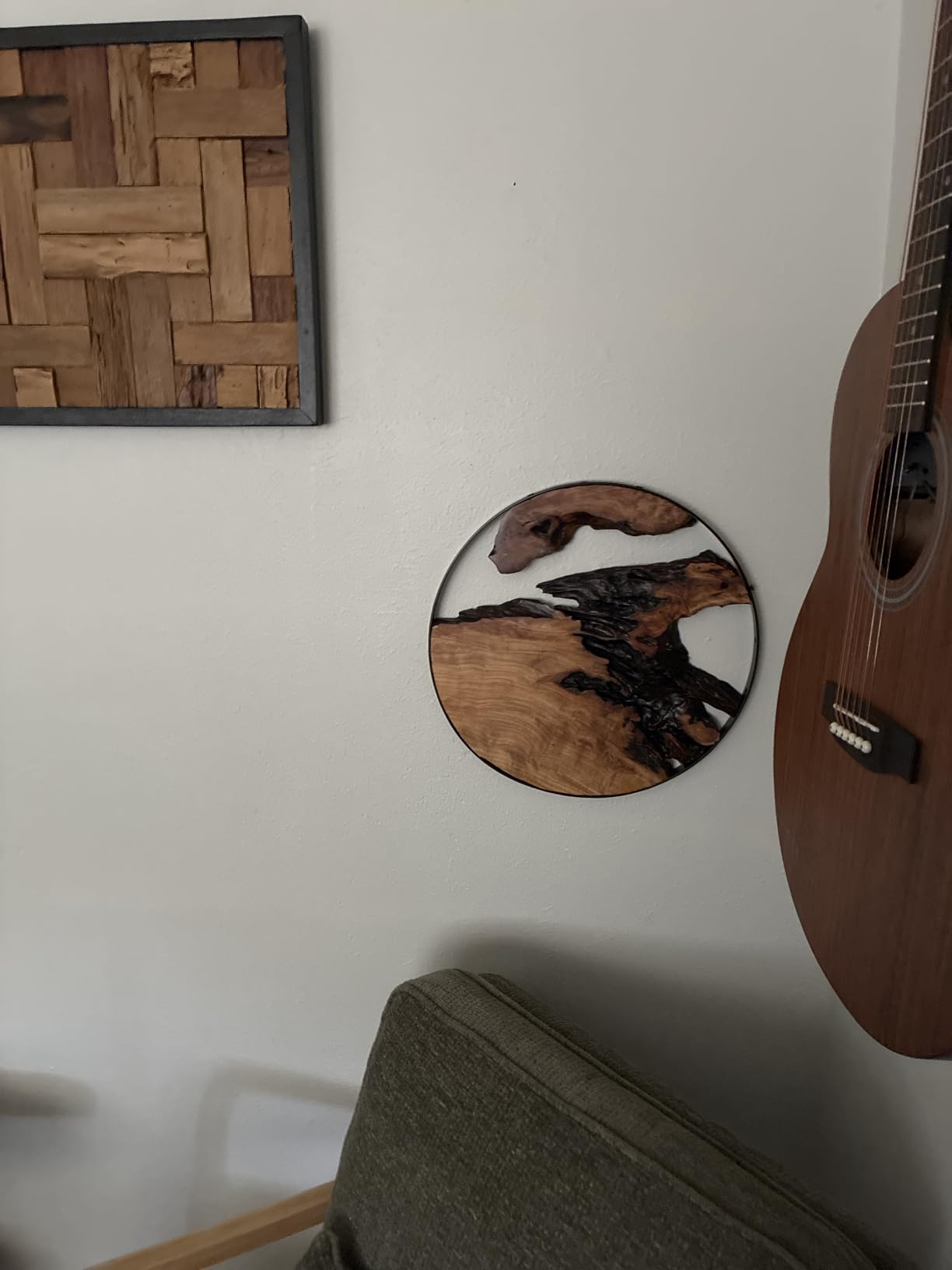 Cedar Wood Wall Decor, 16
