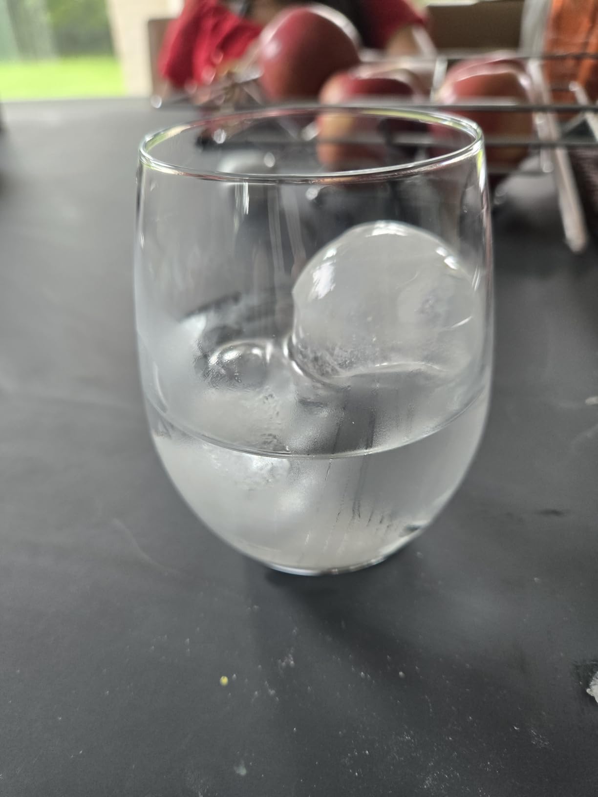 FAWLES Stemless Wine Glasses Set of 12, 15 Ounce Smooth Rim Standard Wine Glass Tumbler for Red, White Wine, Dishwasher Safe customer photo 1