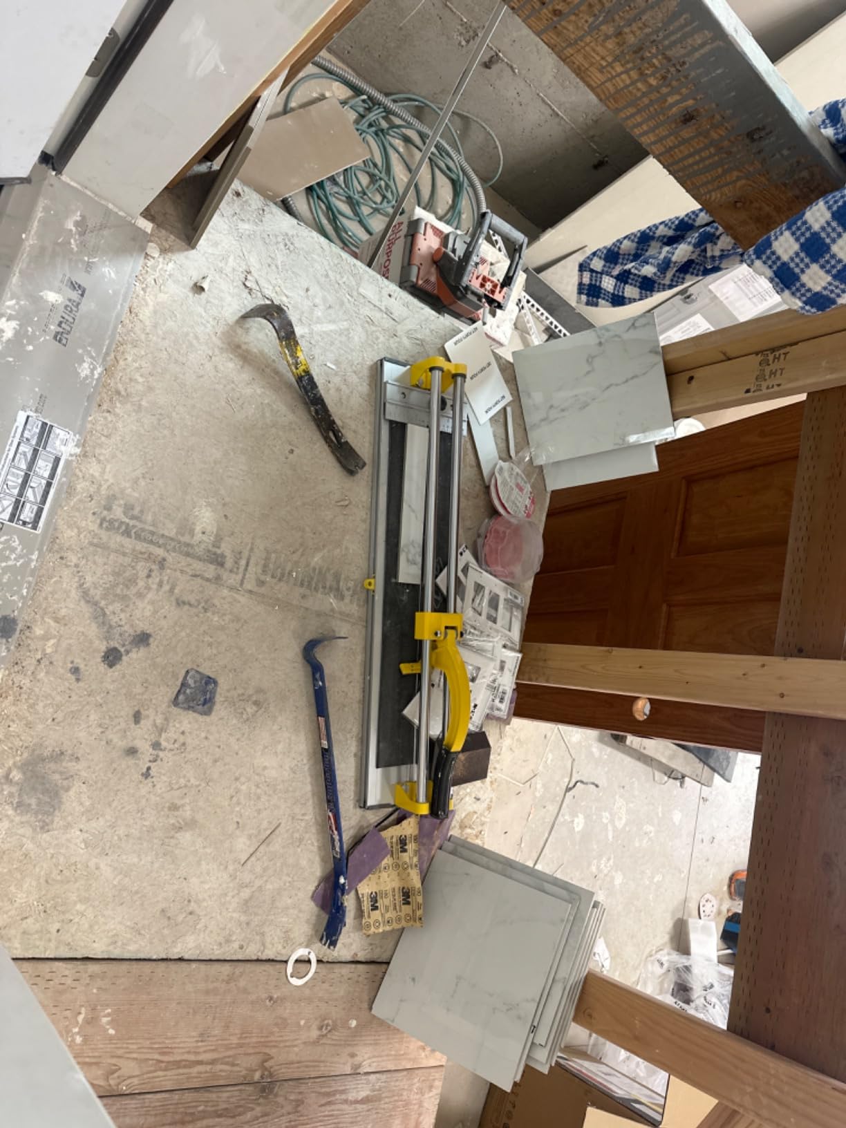 QEP 10630 24 in. Professional Tile Cutter Yellow customer photo 2