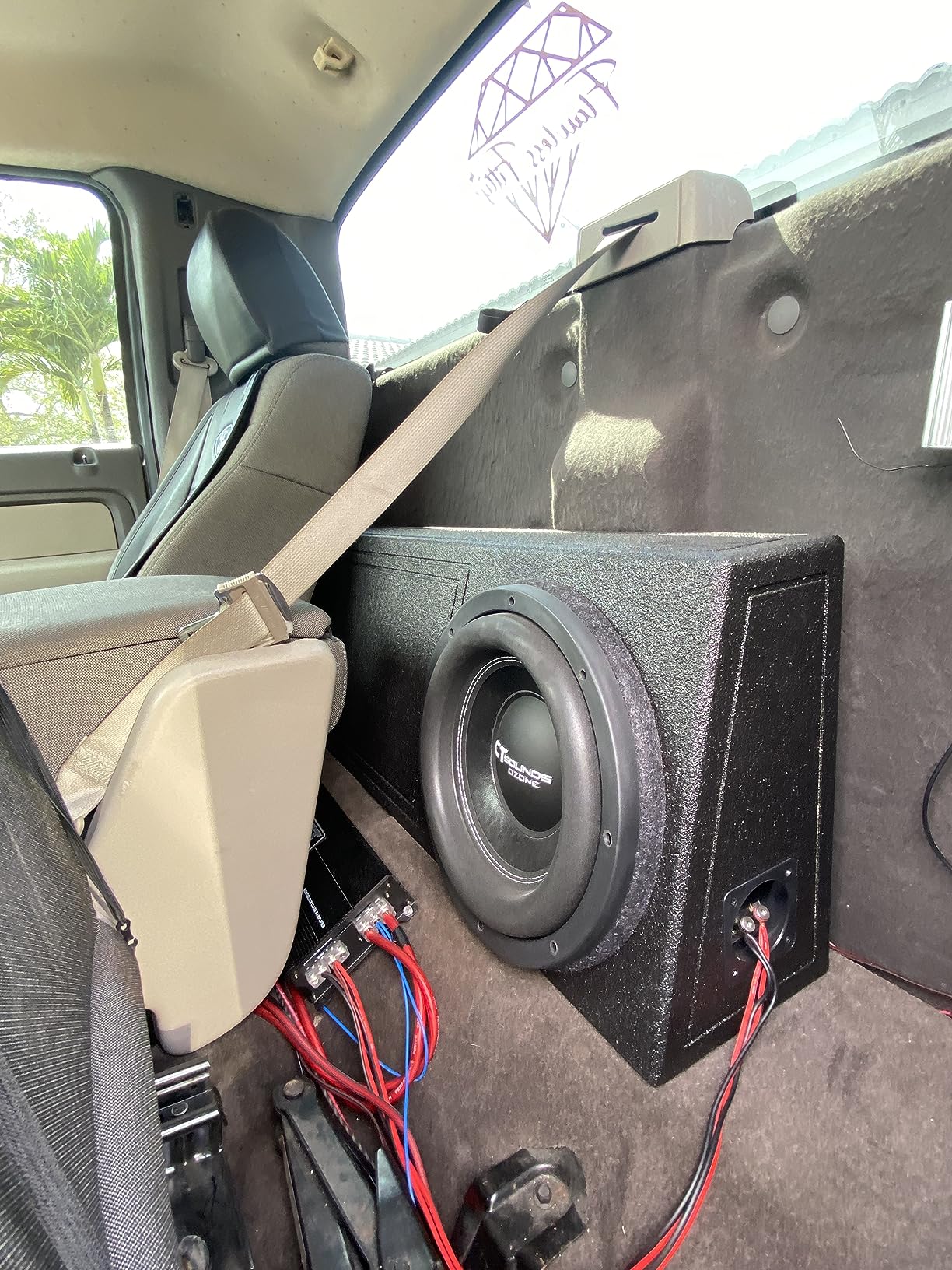 CT Sounds OZONE-12-D4 1600 Watts Car Subwoofer Dual 4 Ohm customer photo 1